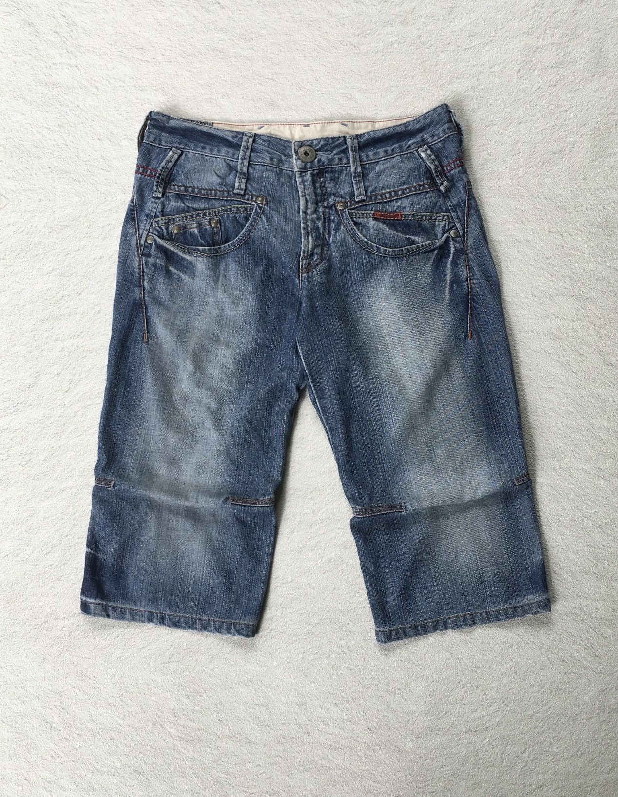 Marithe + Francois Girbaud 2000s Marithe Francois Girbaud Denim Size US 32 / EU 48 - 1 Thumbnail