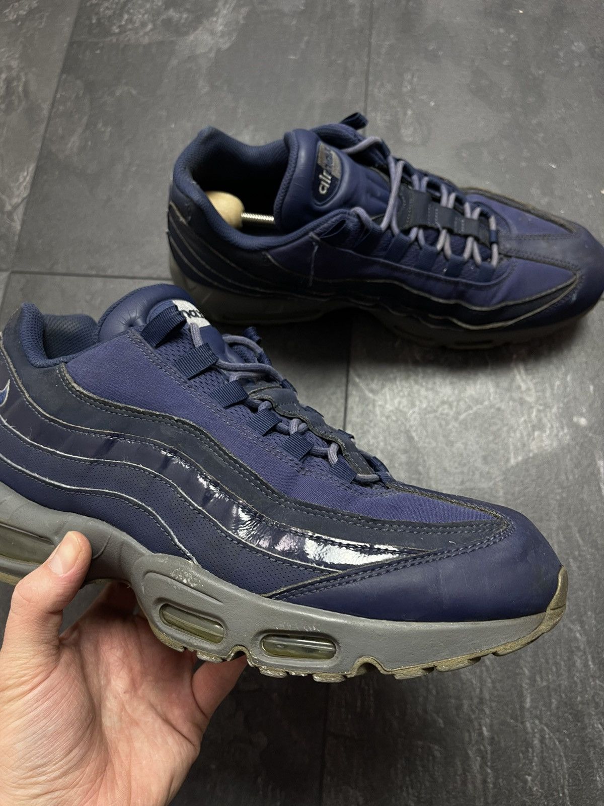 Nike Nike Air Max 95 Is Available In Obsidian Size US 12 / EU 45 - 4 Thumbnail