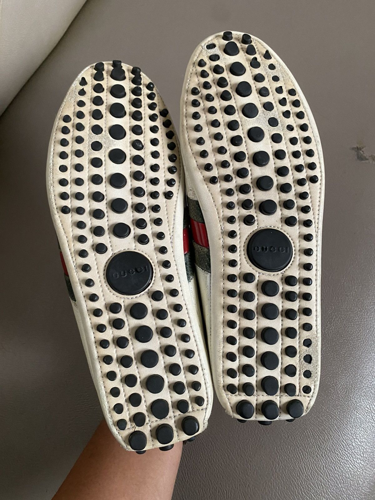 Gucci Gucci low trainers leather Size US 7.5 / EU 40-41 - 8 Thumbnail