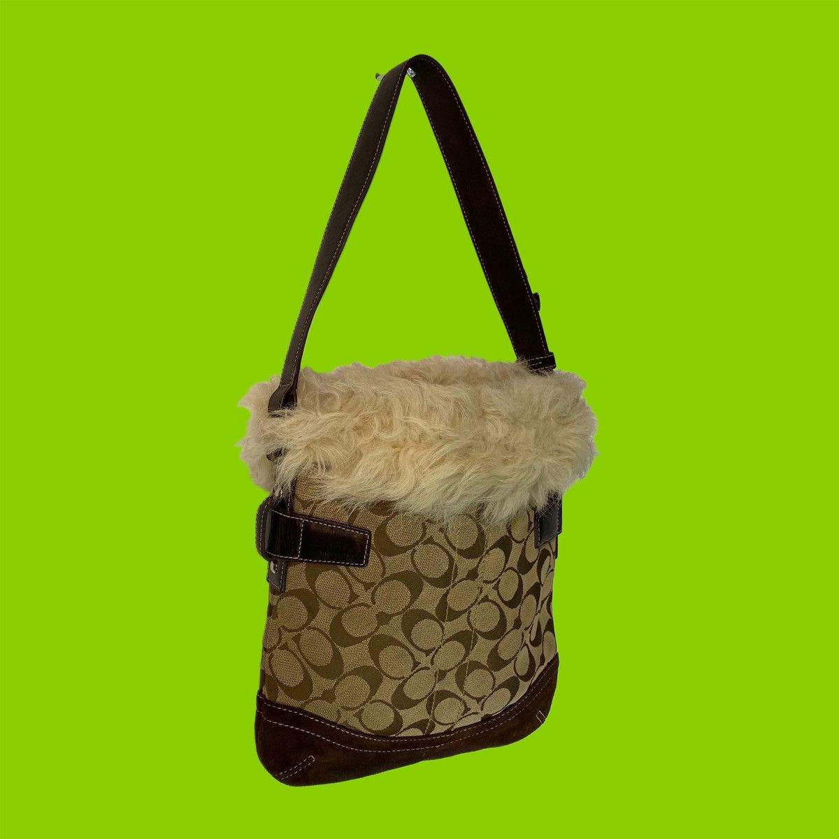 Coach × Vintage coach shoulder bag Size ONE SIZE - 4 Thumbnail