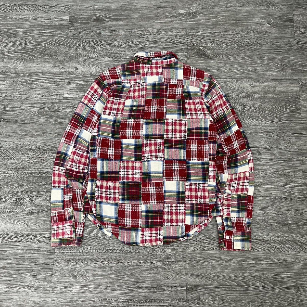Japanese Brand 2000s Over Whelm Multicolor PatchWork Sashiko Kapital Style Size US M / EU 48-50 / 2 - 5 Thumbnail