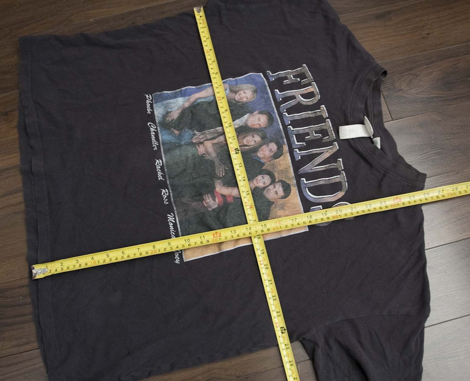H&M Friends Tv Show H&M T Shirt Women Size L Fading Distressed Size L / US 10 / IT 46 - 5 Thumbnail
