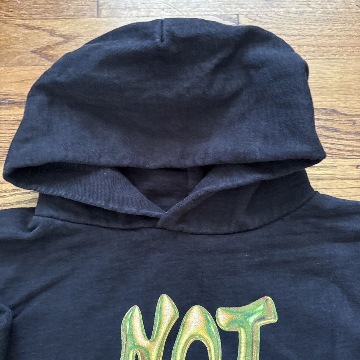Other Mood Swings Holographic Hoodie Size L Size US L / EU 52-54 / 3 - 6 Thumbnail