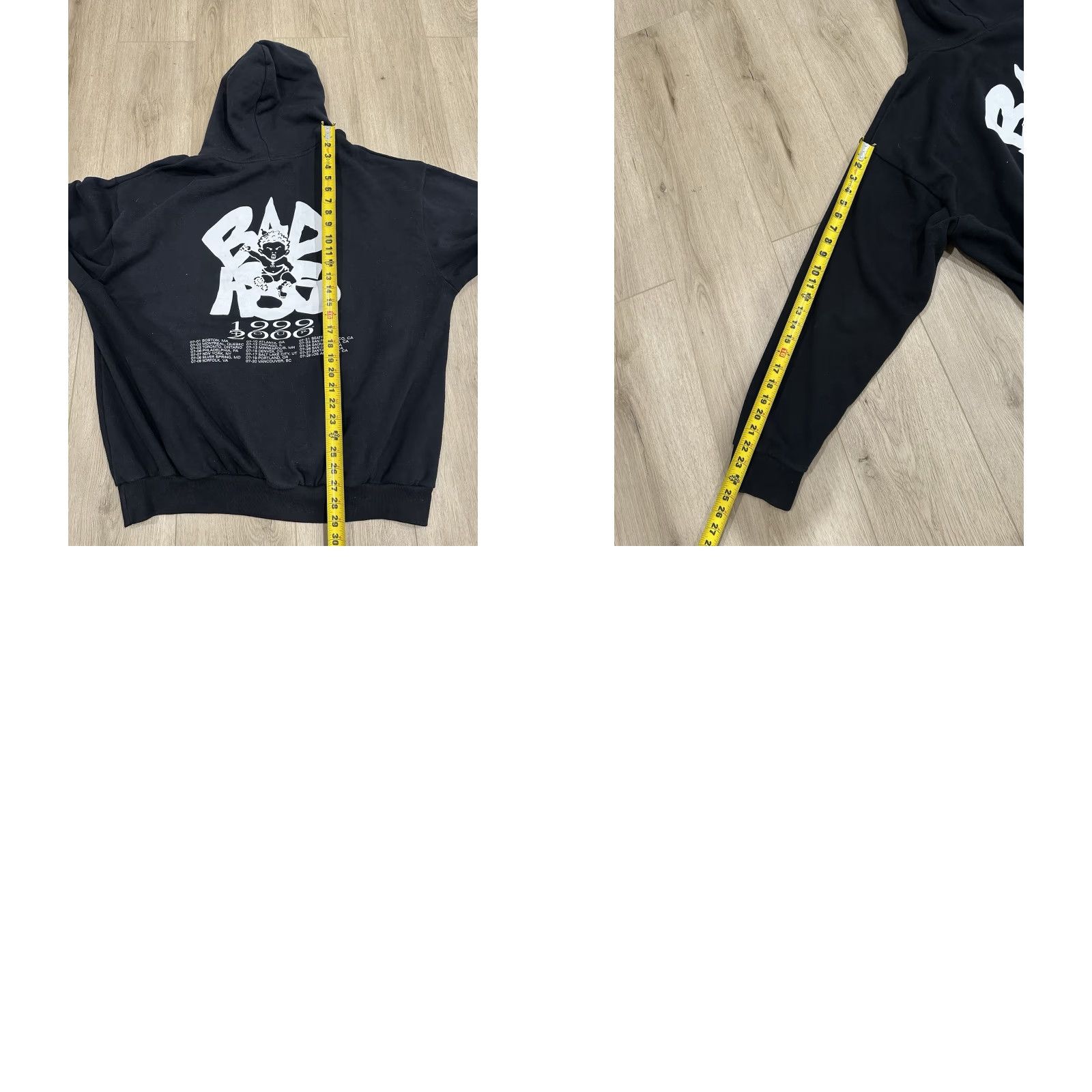 Doublet Joey Badass 1999 2000 Anniversary Hoodie Double Sided Men 2XL Size US XXL / EU 58 / 5 - 9 Thumbnail