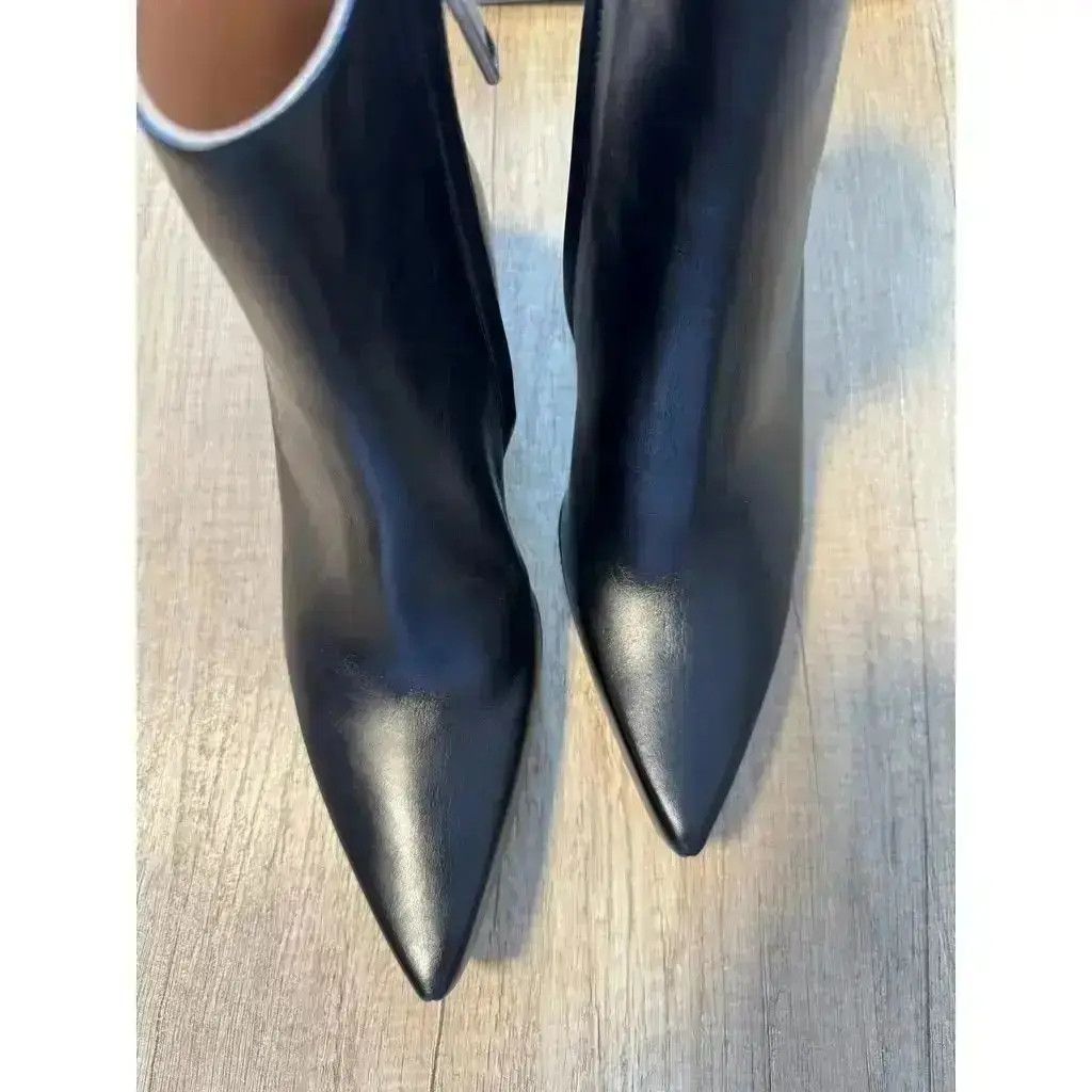 Max Mara Leather boots, Max Mara Size US 8 / IT 38 - 2 Thumbnail