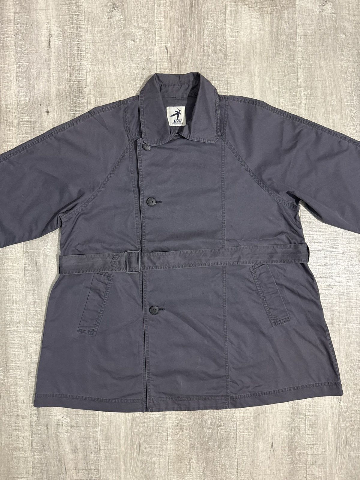 Issey Miyake Vintage issey miyake hai sporting gear trench coat jacket Size US M / EU 48-50 / 2 - 9 Thumbnail