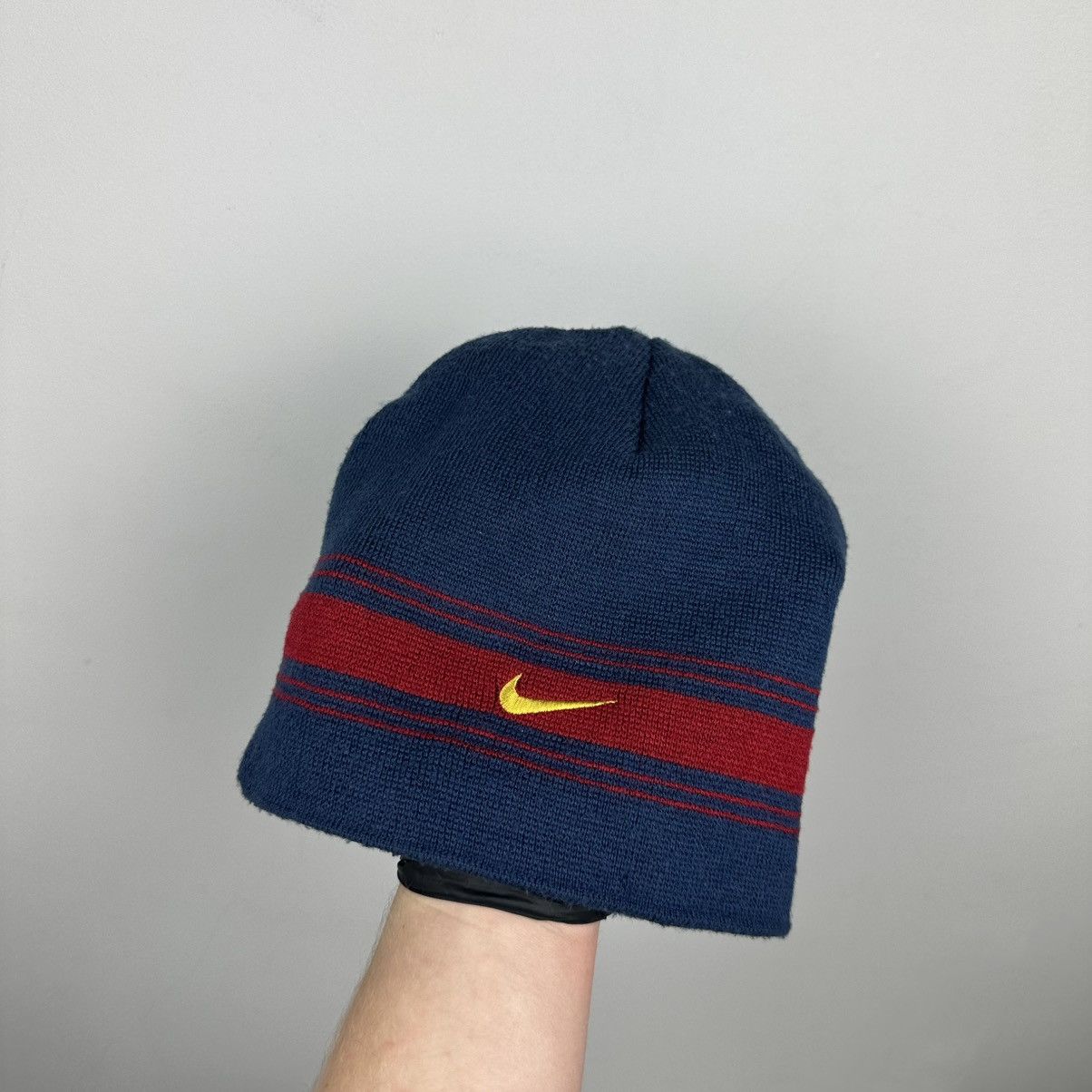 Nike Vintage Nike FC Barcelona Hat Size ONE SIZE - 9 Thumbnail