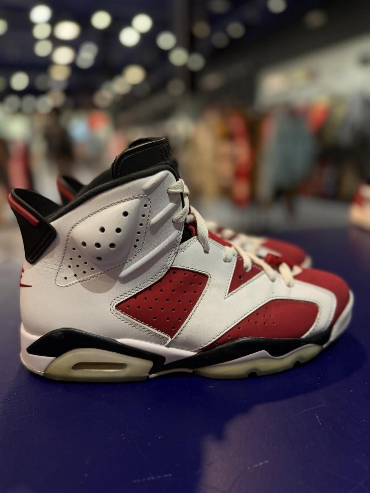Jordan Brand Size 8.5-Nike Air Jordan 6 Retro OG 'Carmine' OG All Size US 8.5 / EU 41-42 - 2 Thumbnail