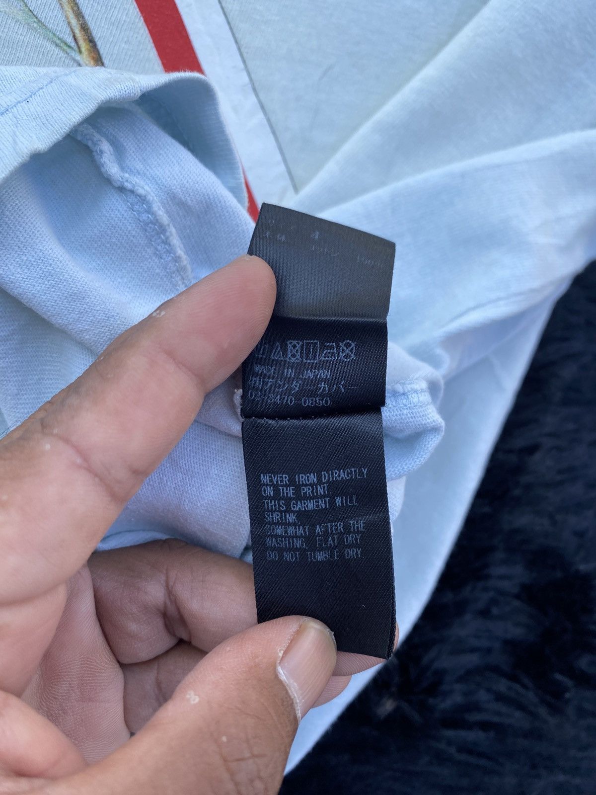 Undercover Rare UNDERCOVER Jun Takahashi Order/Disorder Tshirt Size US L / EU 52-54 / 3 - 17 Thumbnail