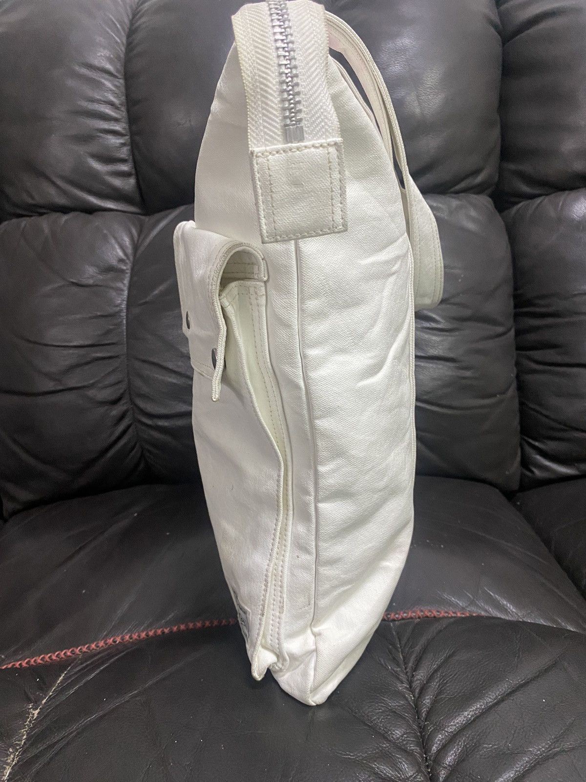 Japanese Brand × Porter Authentic Porter White Tote Shoulder Bag Size ONE SIZE - 13 Thumbnail