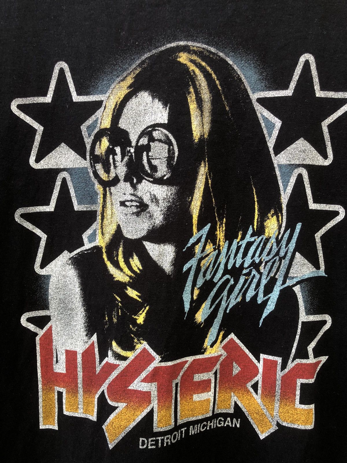 Hysteric Glamour 💥RARE💥Vintage Hysteric Glamour Fantasy Girl Tshirt Size US L / EU 52-54 / 3 - 7 Thumbnail