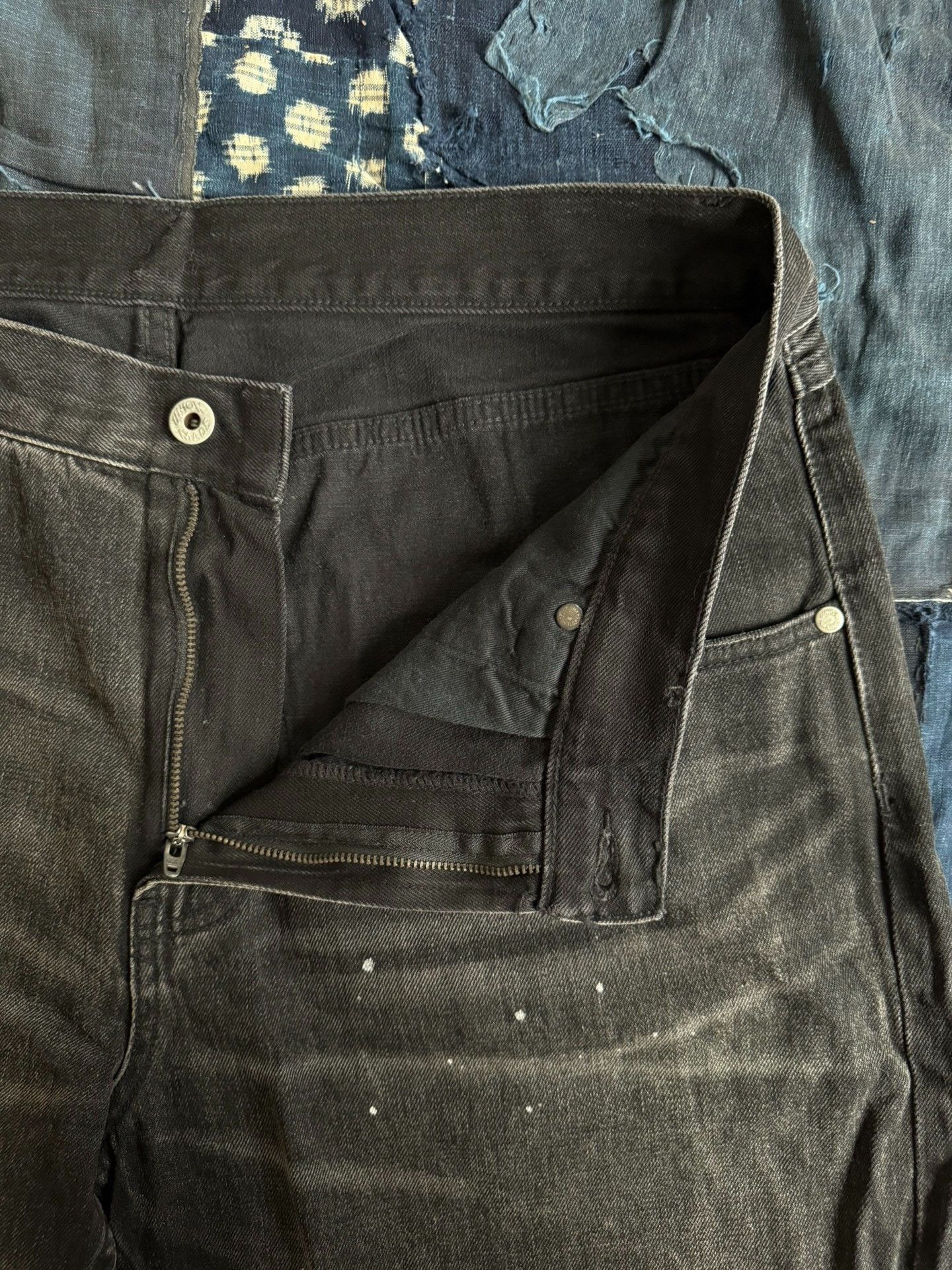 Madness Madness 20AW Denim Pants Size US 26 / EU 42 - 6 Thumbnail