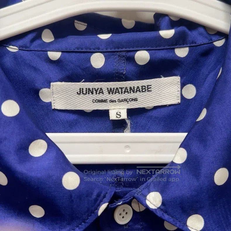 Junya Watanabe Junya Watanabe Polka Dot Doll Shirt Size S / US 4 / IT 40 - 3 Thumbnail