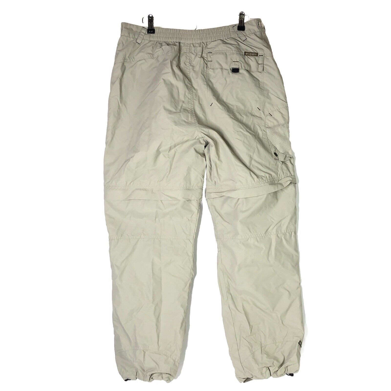 Columbia Columbia Womens Cargo Convertible Shorts Pants XL Beige Size 34" / US 12 / IT 48 - 4 Thumbnail