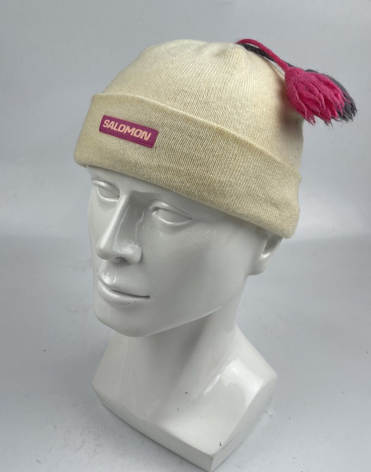 Salomon × Vintage made in japan salomon beanie hat tc33 Size ONE SIZE - 1 Thumbnail