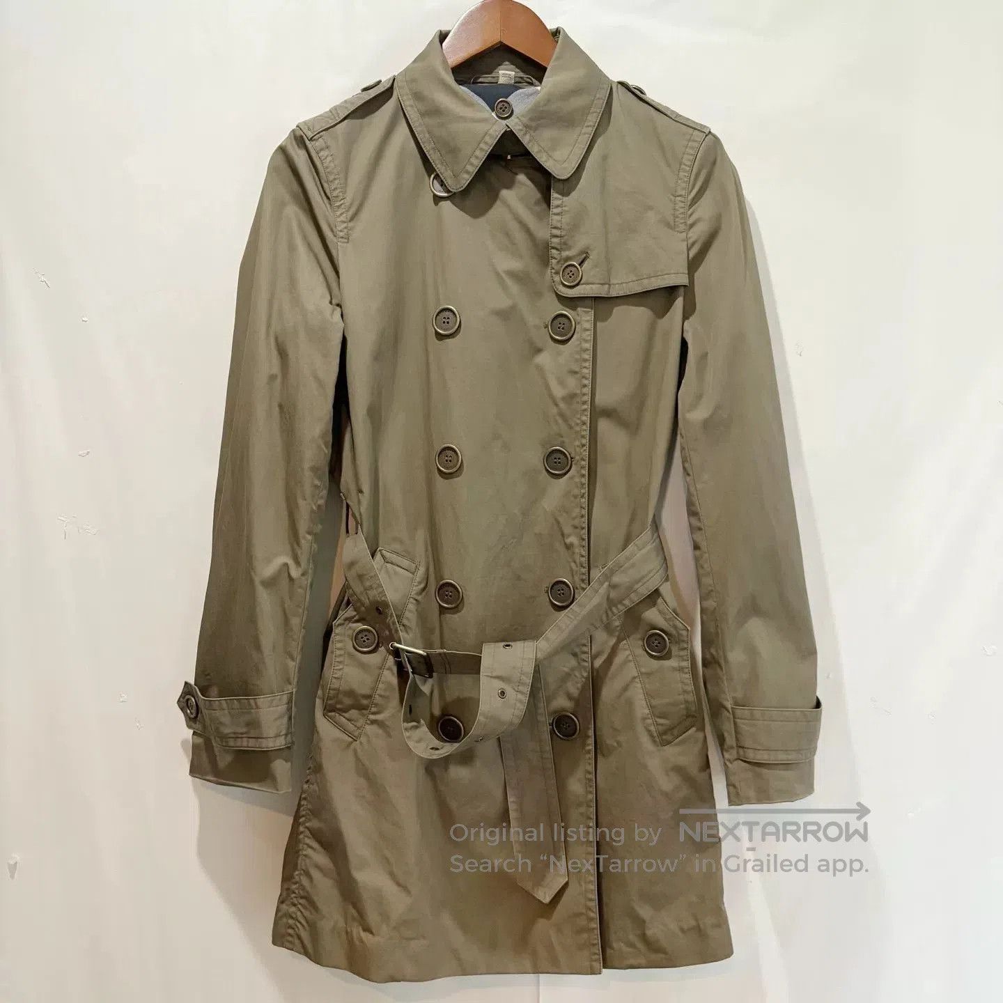 Burberry Burberry Collar Check Trench Coat Set. Size US XL / EU 56 / 4 - 1 Thumbnail
