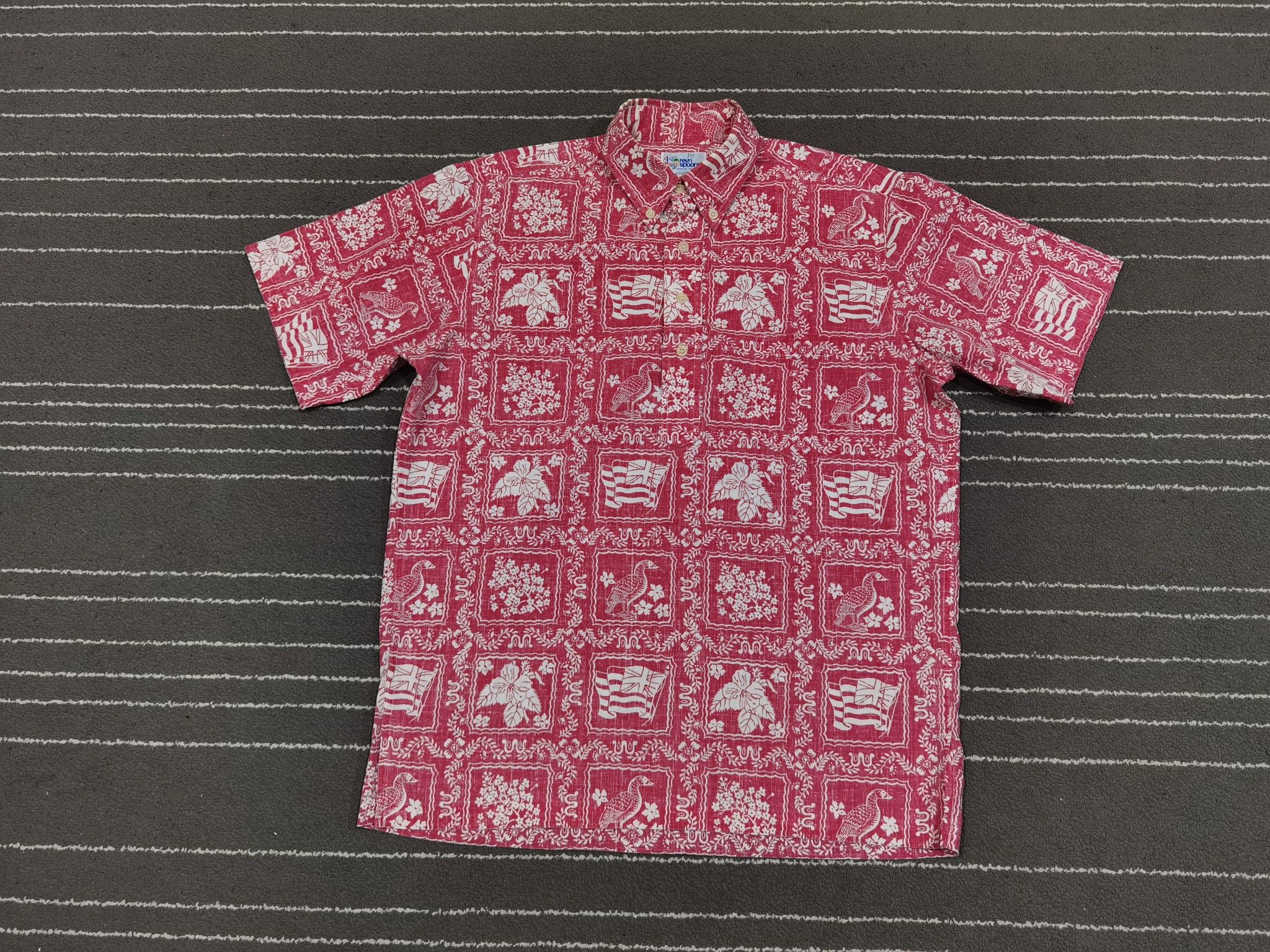 Reyn Spooner Vintage reyn Spooner hawaiian traditional S 8122 Size US S / EU 44-46 / 1 - 1 Thumbnail