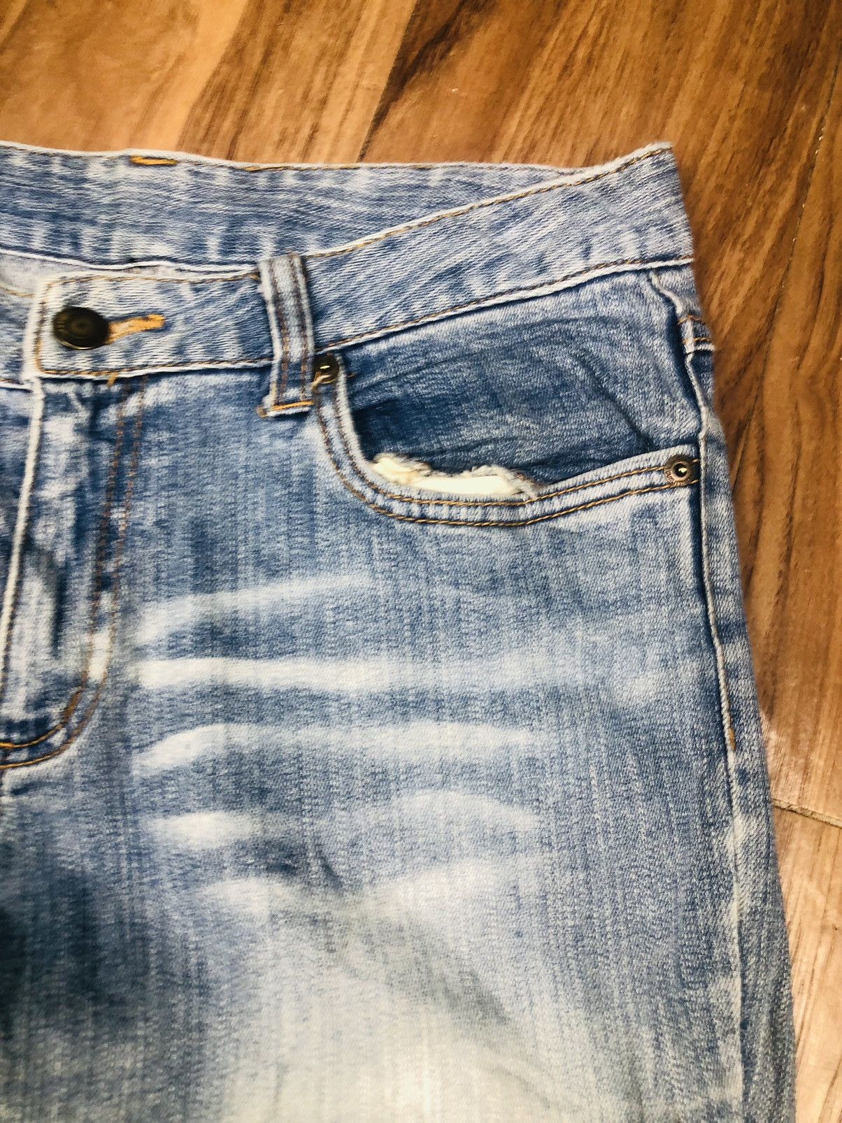Other Guaranteed Jeans (21) Size US 28 / EU 44 - 6 Thumbnail