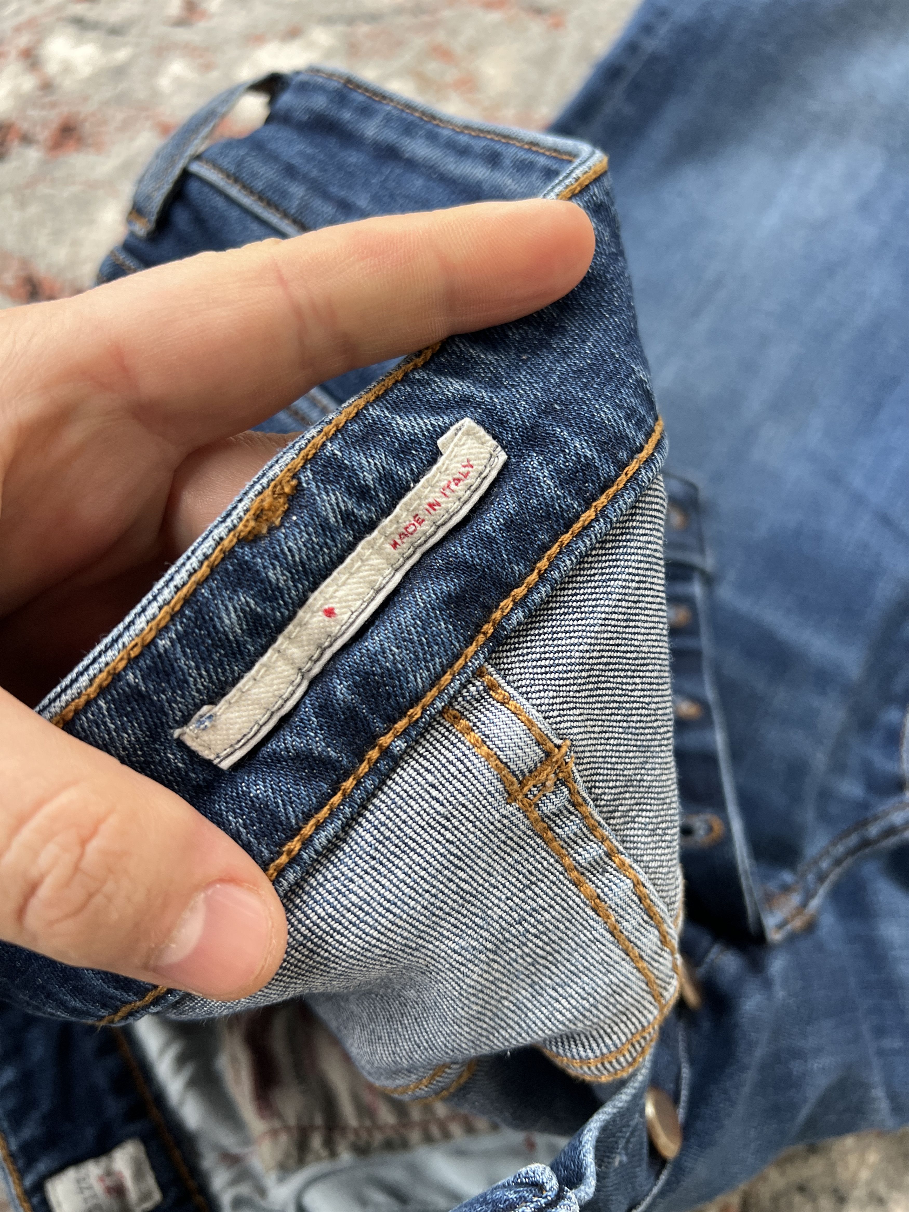 Other Don The Fuller Slim Jeans Size US 31 - 9 Thumbnail