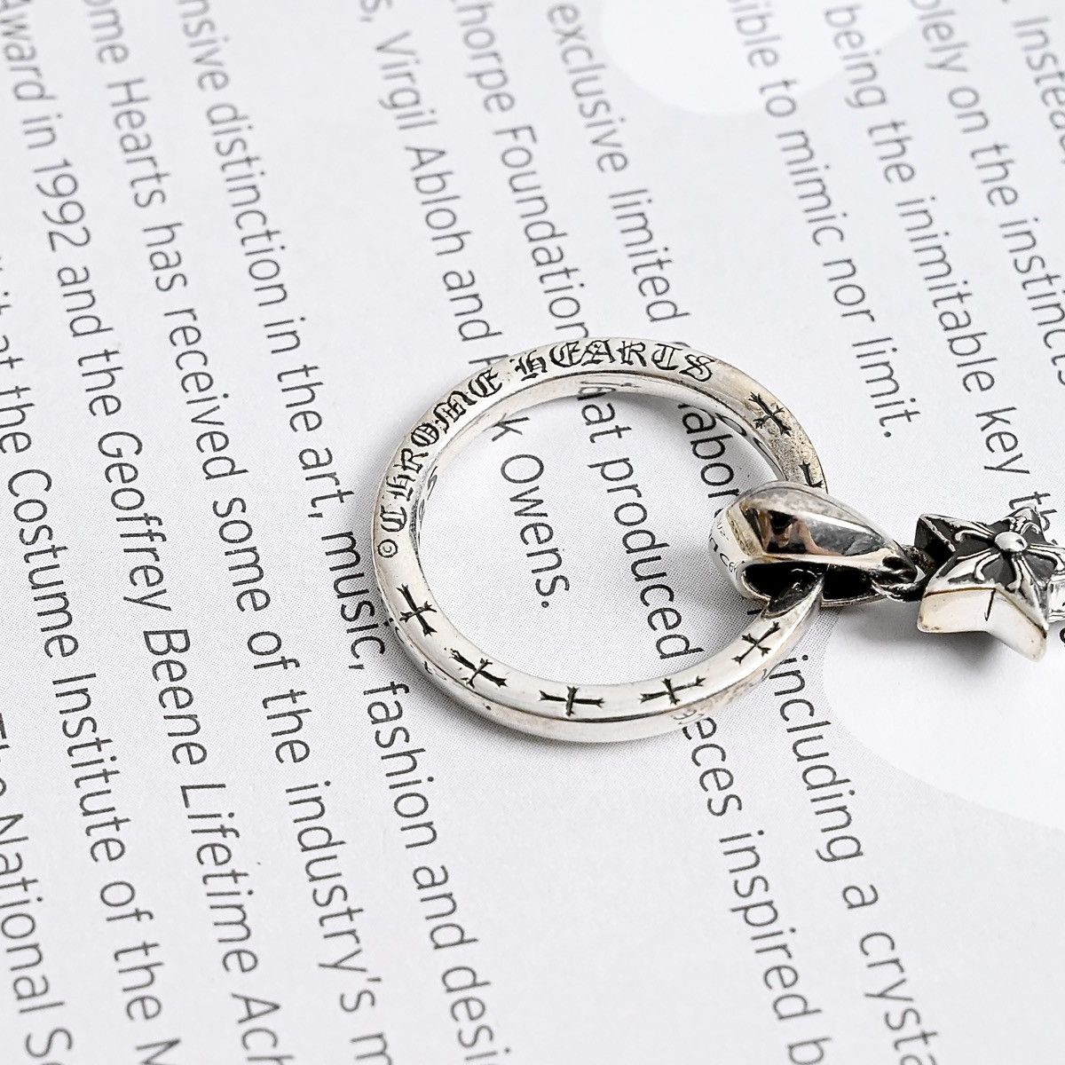 Chrome Hearts CHROME HEARTS BALL CHAIN NECKLACE SILVER STAR Size ONE SIZE - 2 Thumbnail
