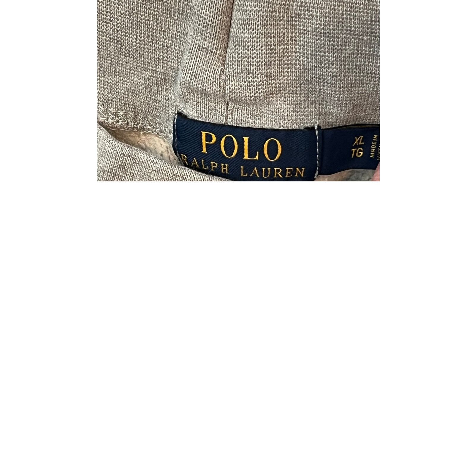 Polo Ralph Lauren Polo Ralph Lauren Straight Ankle Lounge/Sweatpants Mens XL Size US 38 / EU 54 - 3 Thumbnail