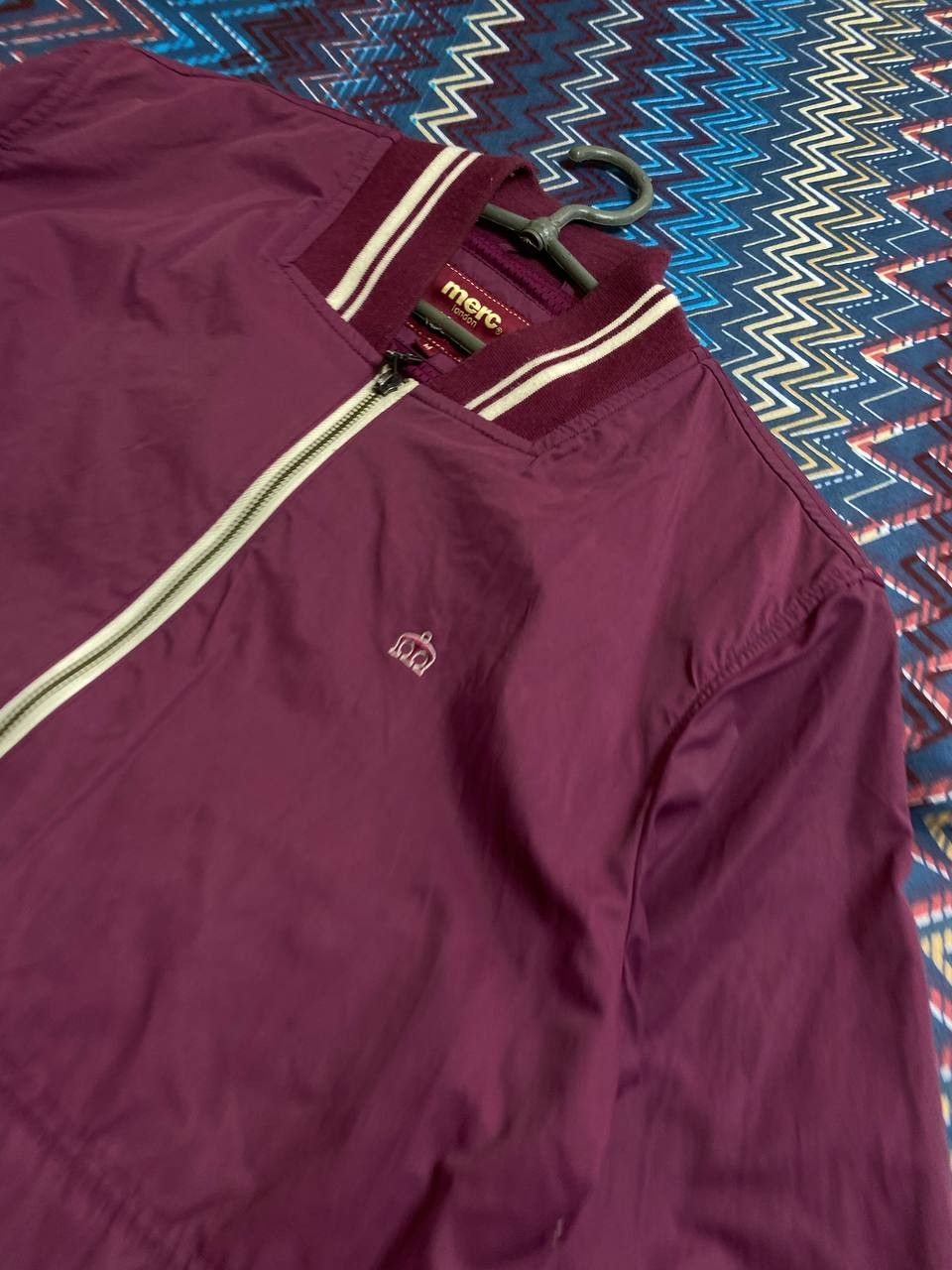 Merc × Vintage Vintage Merc Bomber Jacket Size US M / EU 48-50 / 2 - 11 Thumbnail