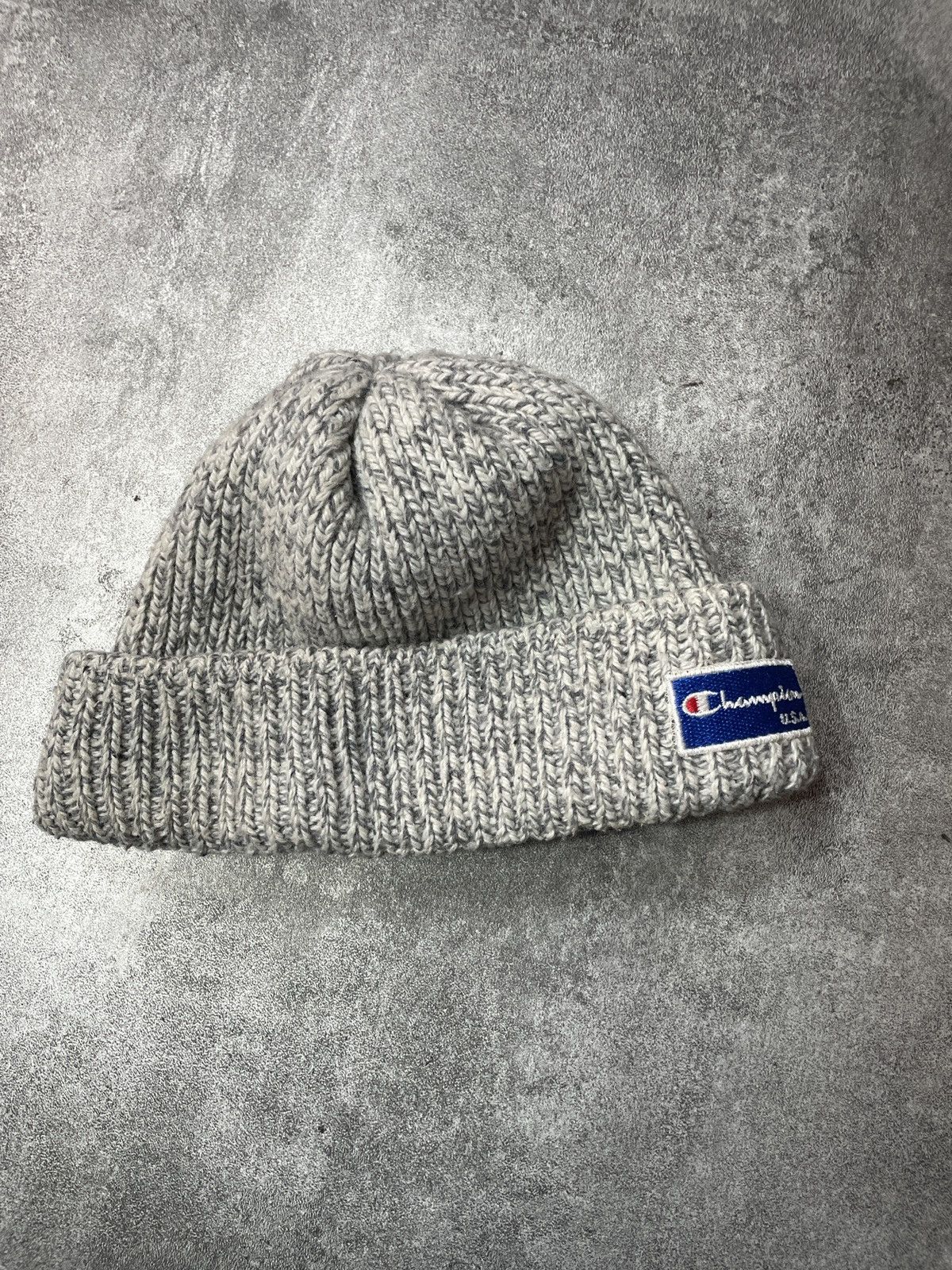 Champion 🔥Offers🔥Champion Vintage 90s Made In USA Hat Rare Cozy Size ONE SIZE - 4 Thumbnail