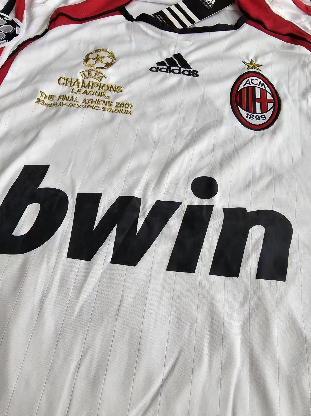 Other 2006 2007 AC Milan 3 Paolo Maldini Jersey Longsleeve Size US XL / EU 56 / 4 - 3 Thumbnail