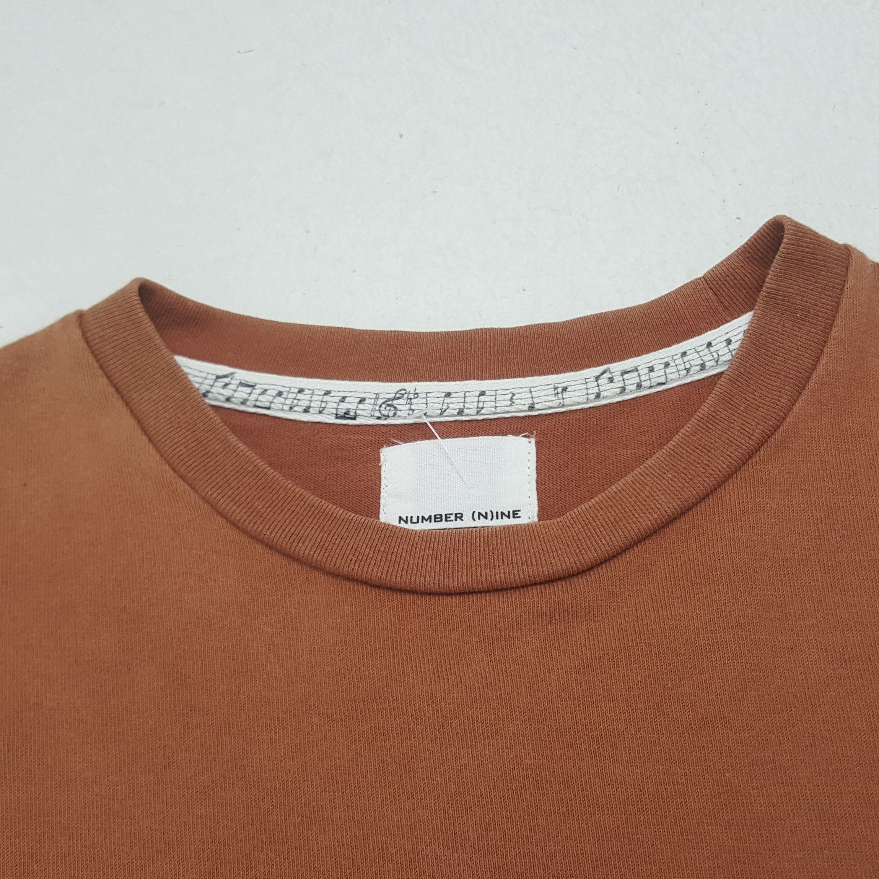 Japanese Brand × Number (N)ine × Vintage Vintage Number (N)ine Custom Spell Out Tshirt Size US M / EU 48-50 / 2 - 4 Thumbnail