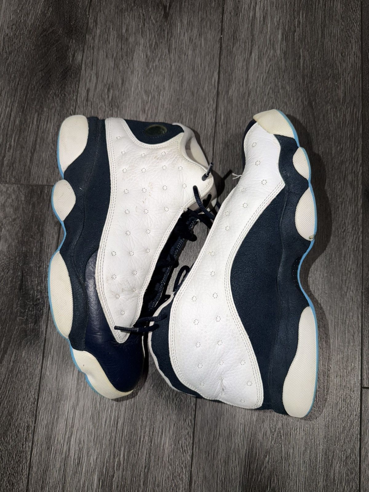 Nike jordan 12 “ obsidian powder blue” Size US 9.5 / EU 42-43 - 2 Thumbnail