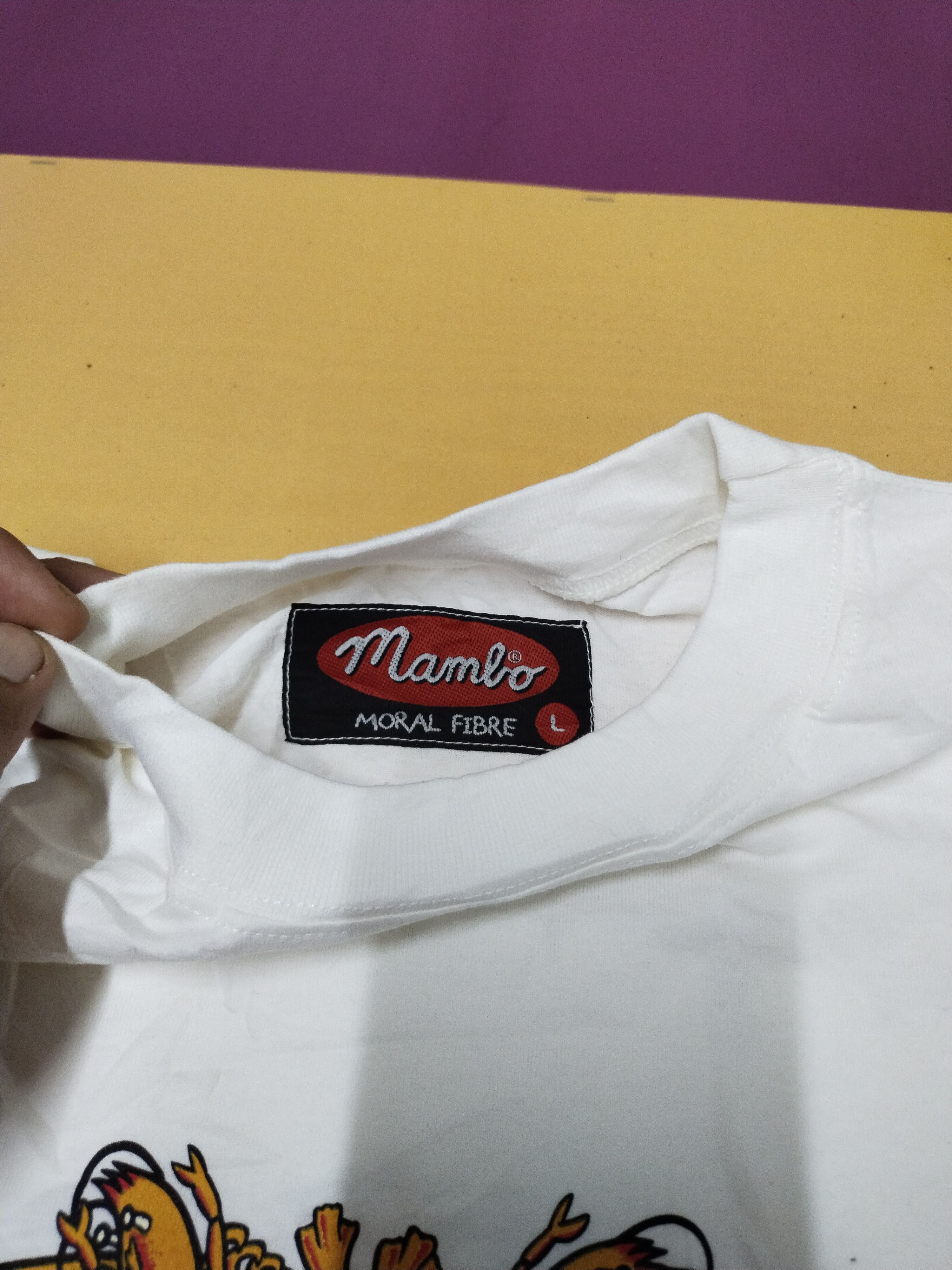 Mambo Vintage Mambo Graphics Surf & Turf Mitchell White Tee Size US L / EU 52-54 / 3 - 10 Thumbnail