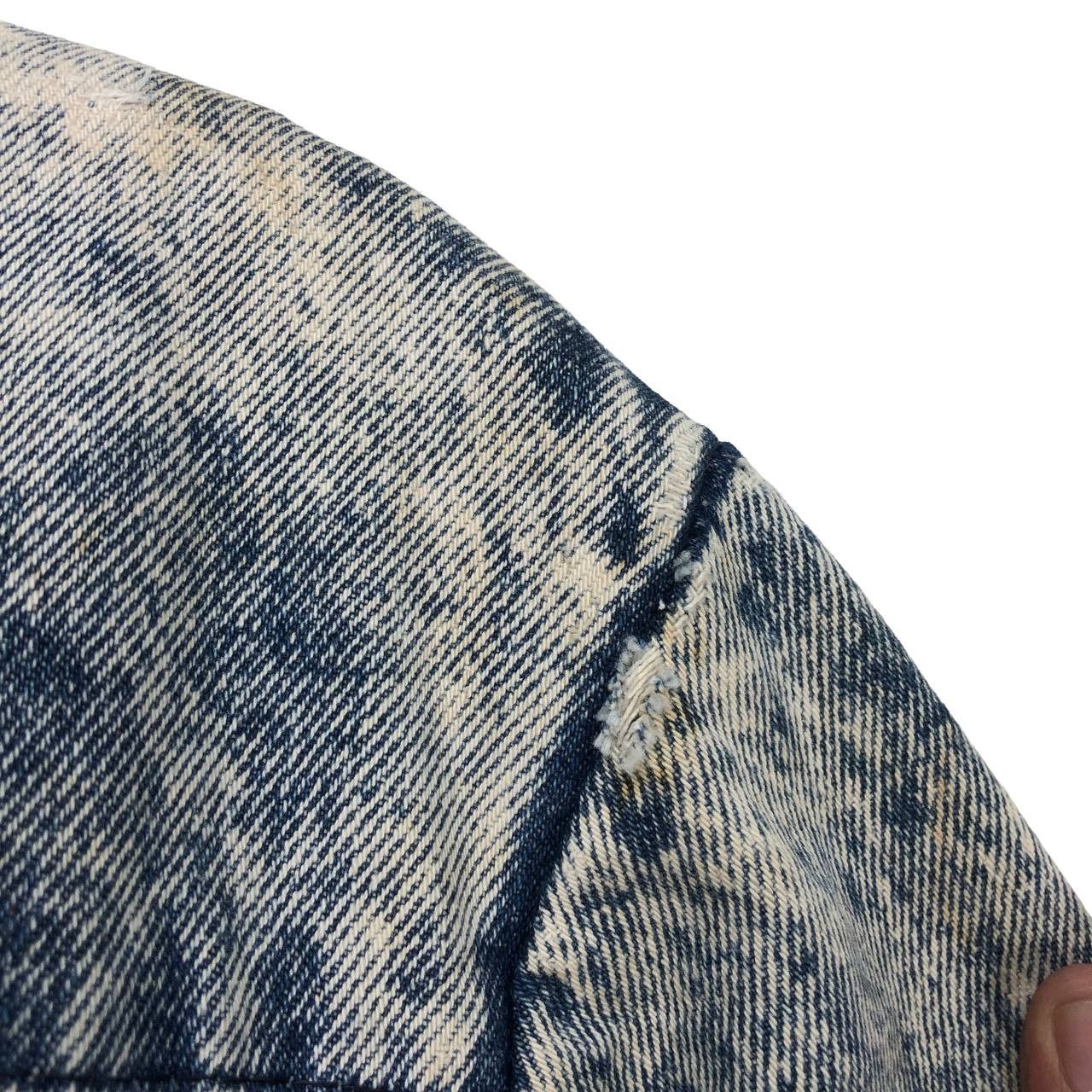 Vintage Vistas de Santa fe by Pioneer Wear Suede Appliqué Hawk Denim Size M / US 6-8 / IT 42-44 - 11 Thumbnail