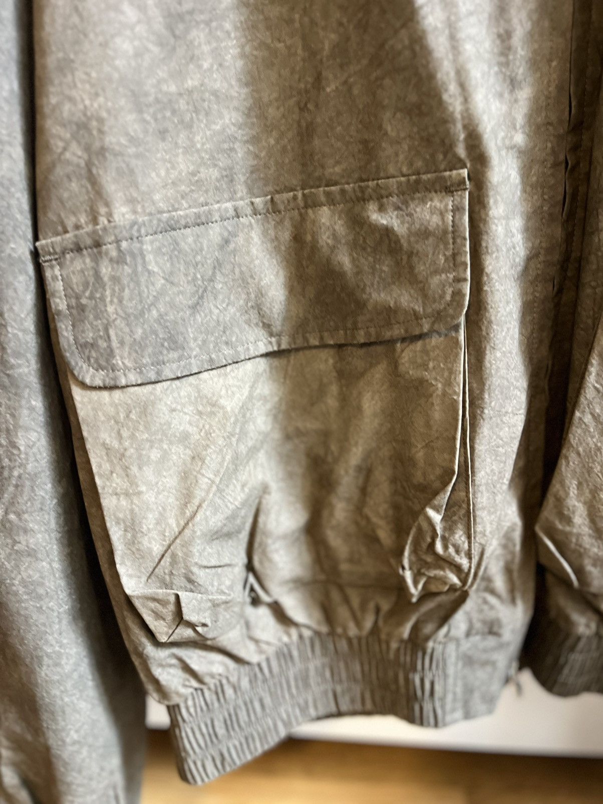 Other Estudio Niksen Acid-wash Bomber Jacket Size US S / EU 44-46 / 1 - 3 Thumbnail