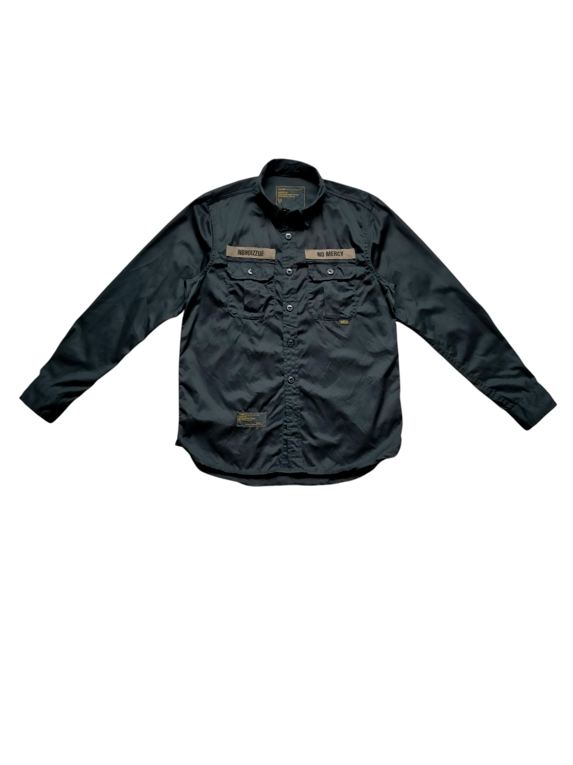 Neighborhood Neighborhood Izzue Plus Military Style Button ups shirt Size US M / EU 48-50 / 2 - 3 Thumbnail
