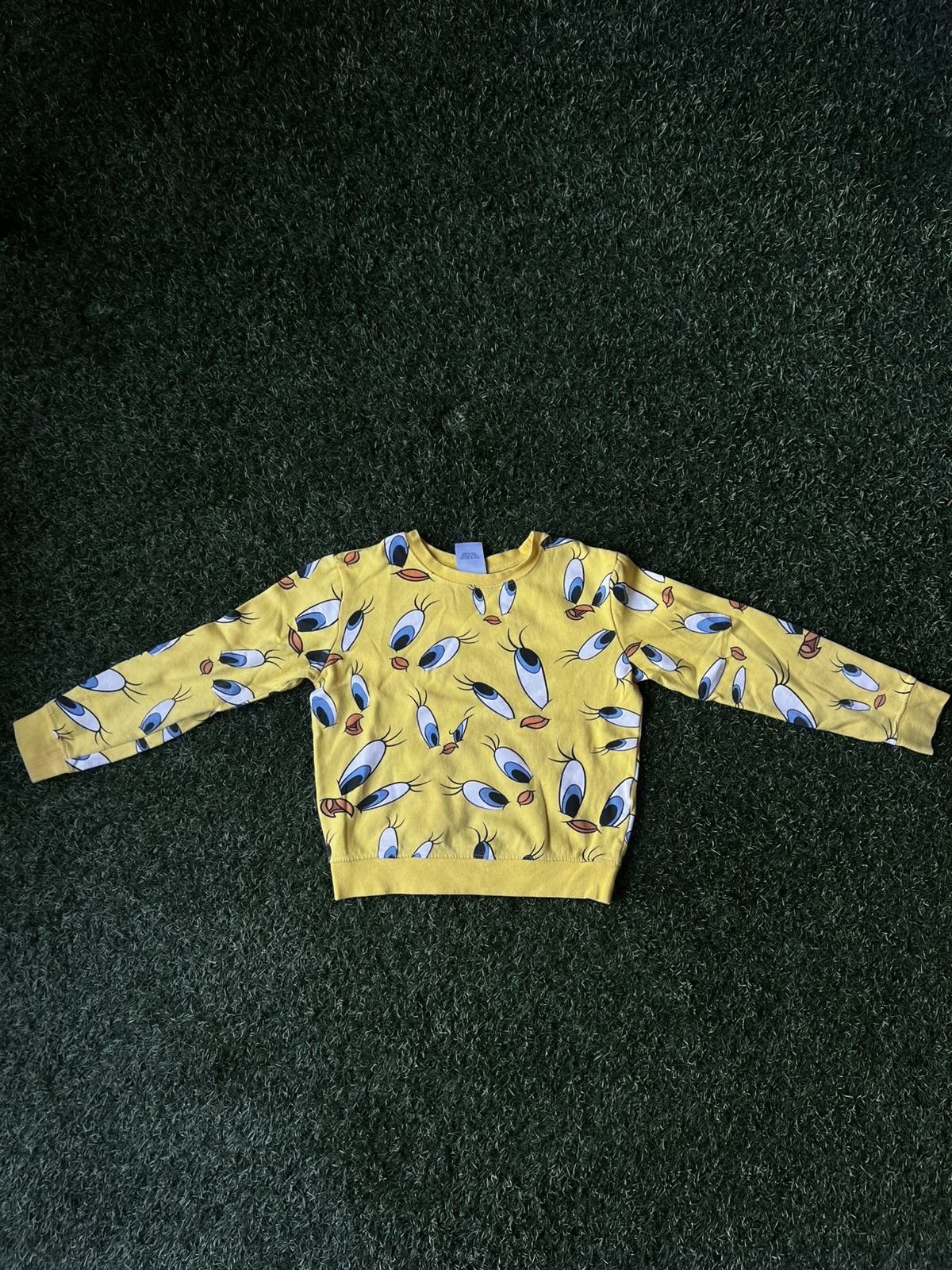 Vintage Looney Tunes children’s sweater Size US XXS / EU 40 - 1 Preview