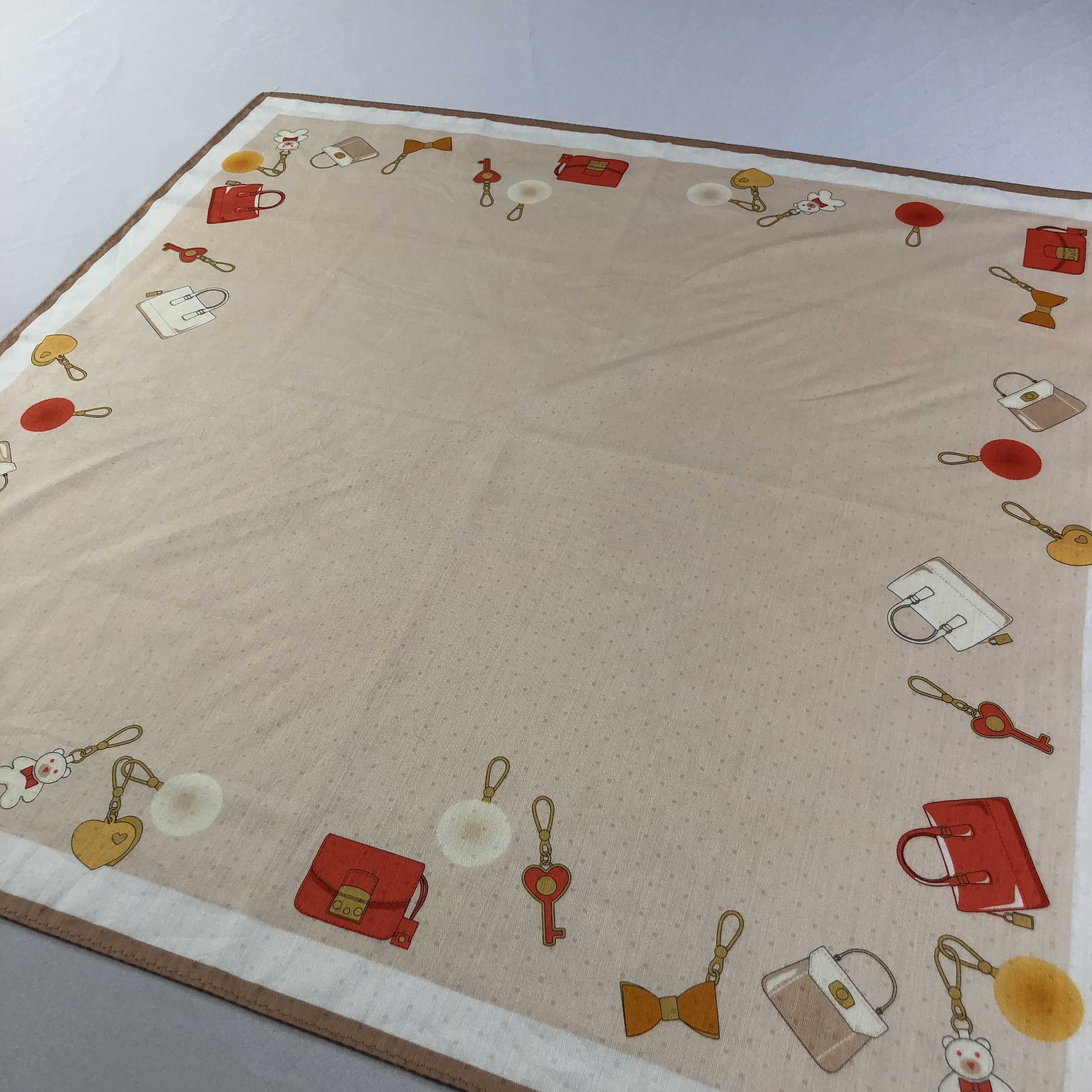 Furla Furla Handkerchief Neckerchief Bandana H2010 Size ONE SIZE - 3 Thumbnail