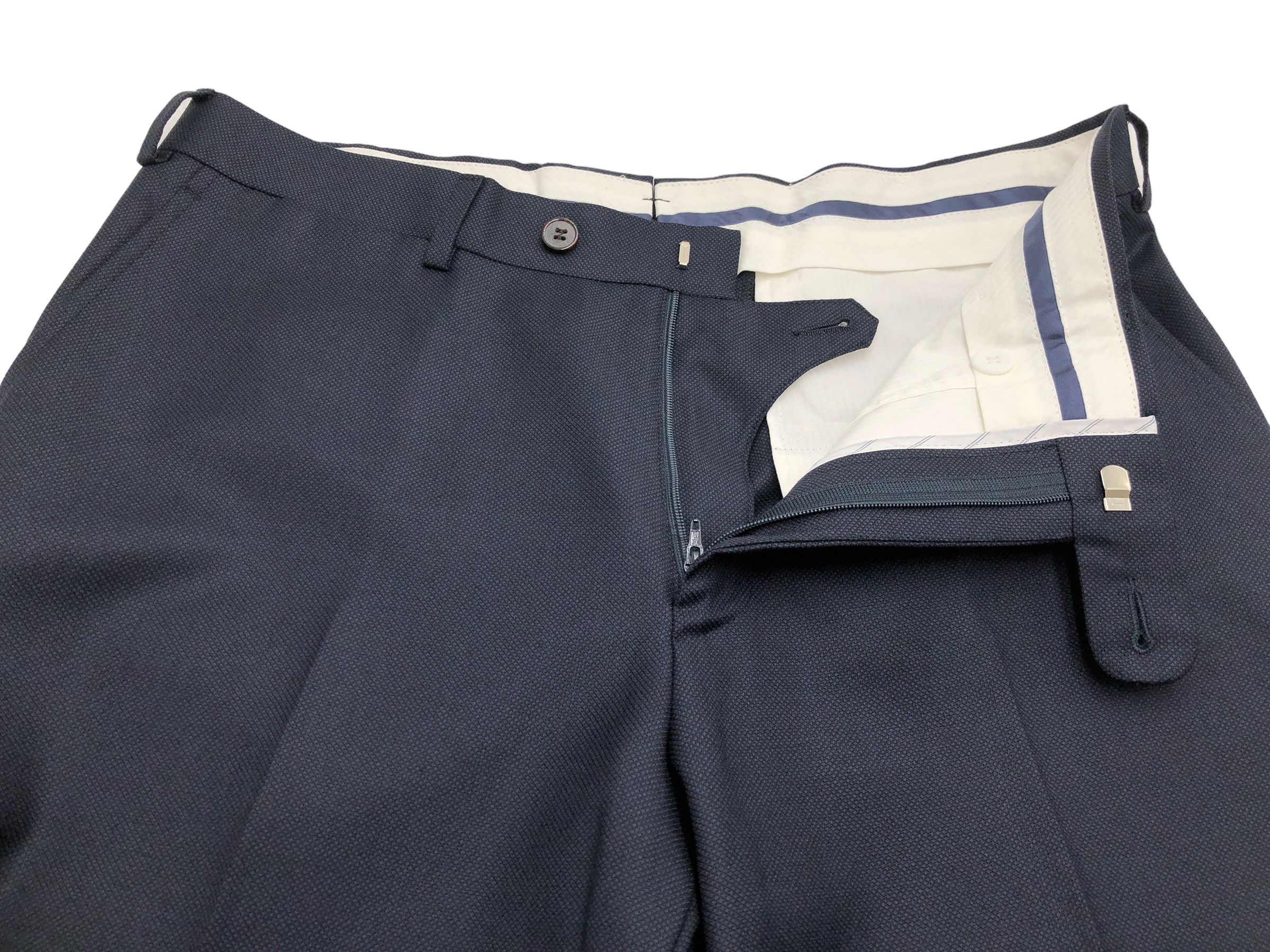 Suitsupply SUITSUPPLY Brescia Wool Formal Trousers Size 48 - W32 L33 Size 38R - 5 Thumbnail