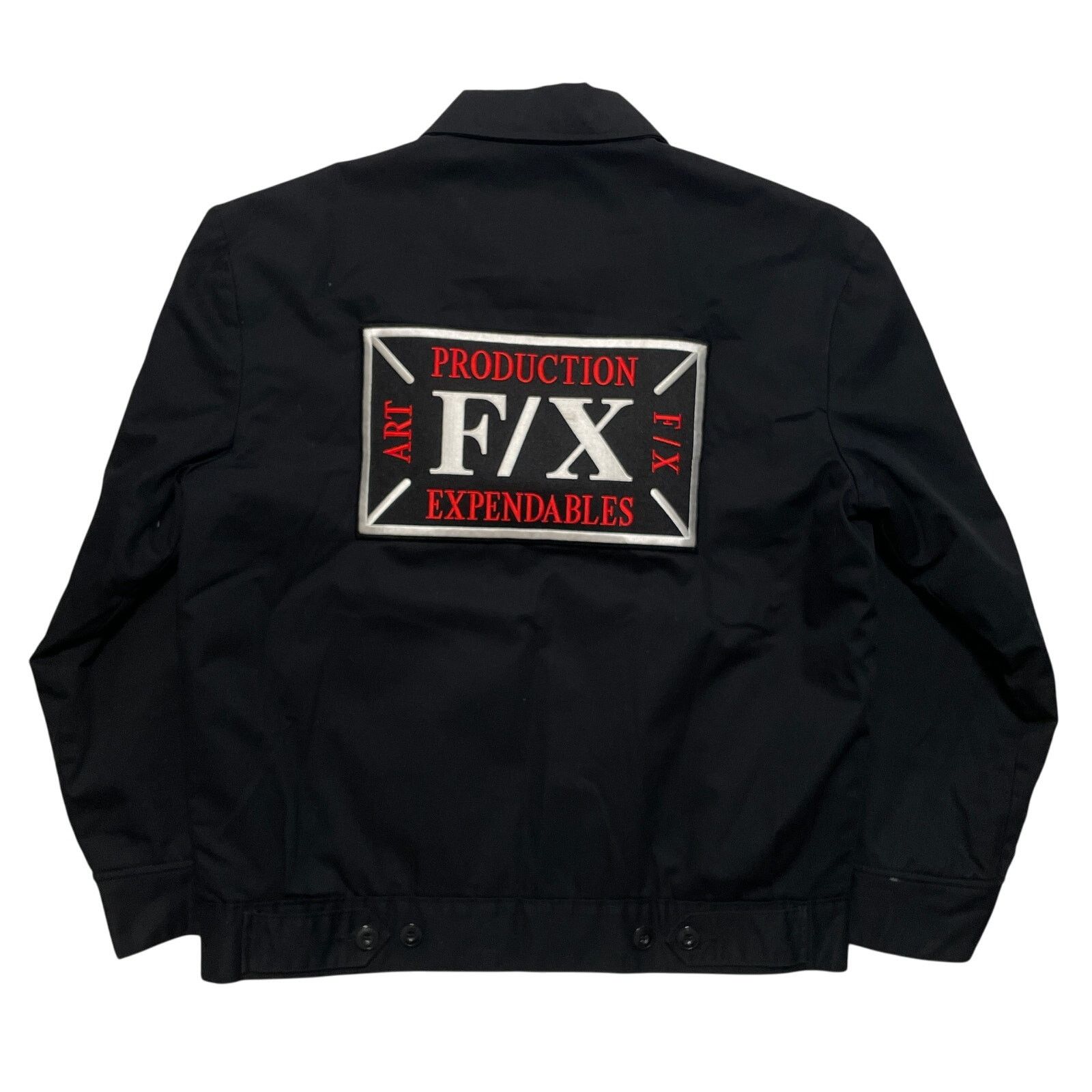 Dickies 2010 The Expendables Movie Cast & Crew Black Zip Up Jacket M Size US M / EU 48-50 / 2 - 1 Thumbnail