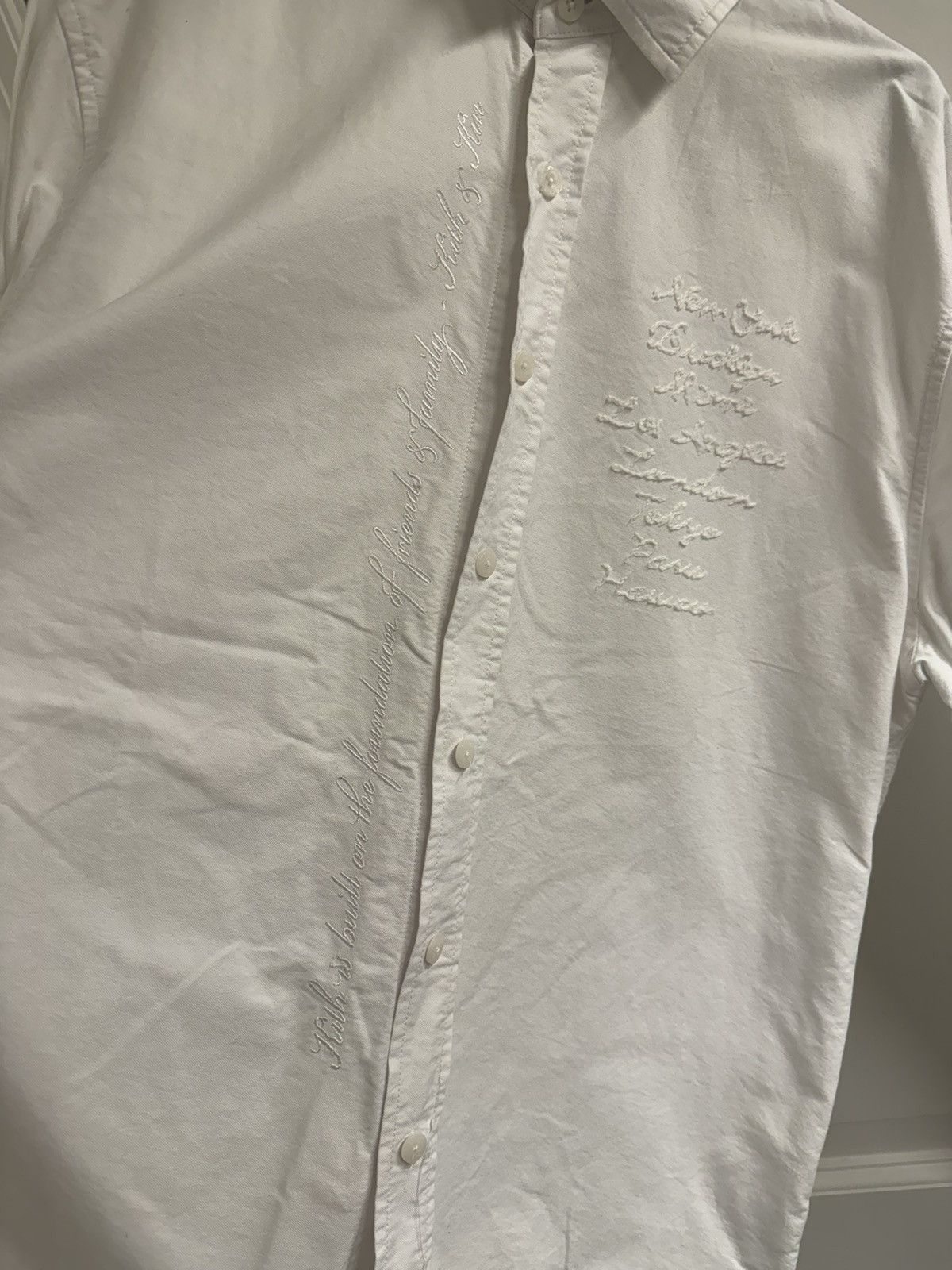 Kith Kith x Dress Shirt x Size M Size US M / EU 48-50 / 2 - 2 Thumbnail