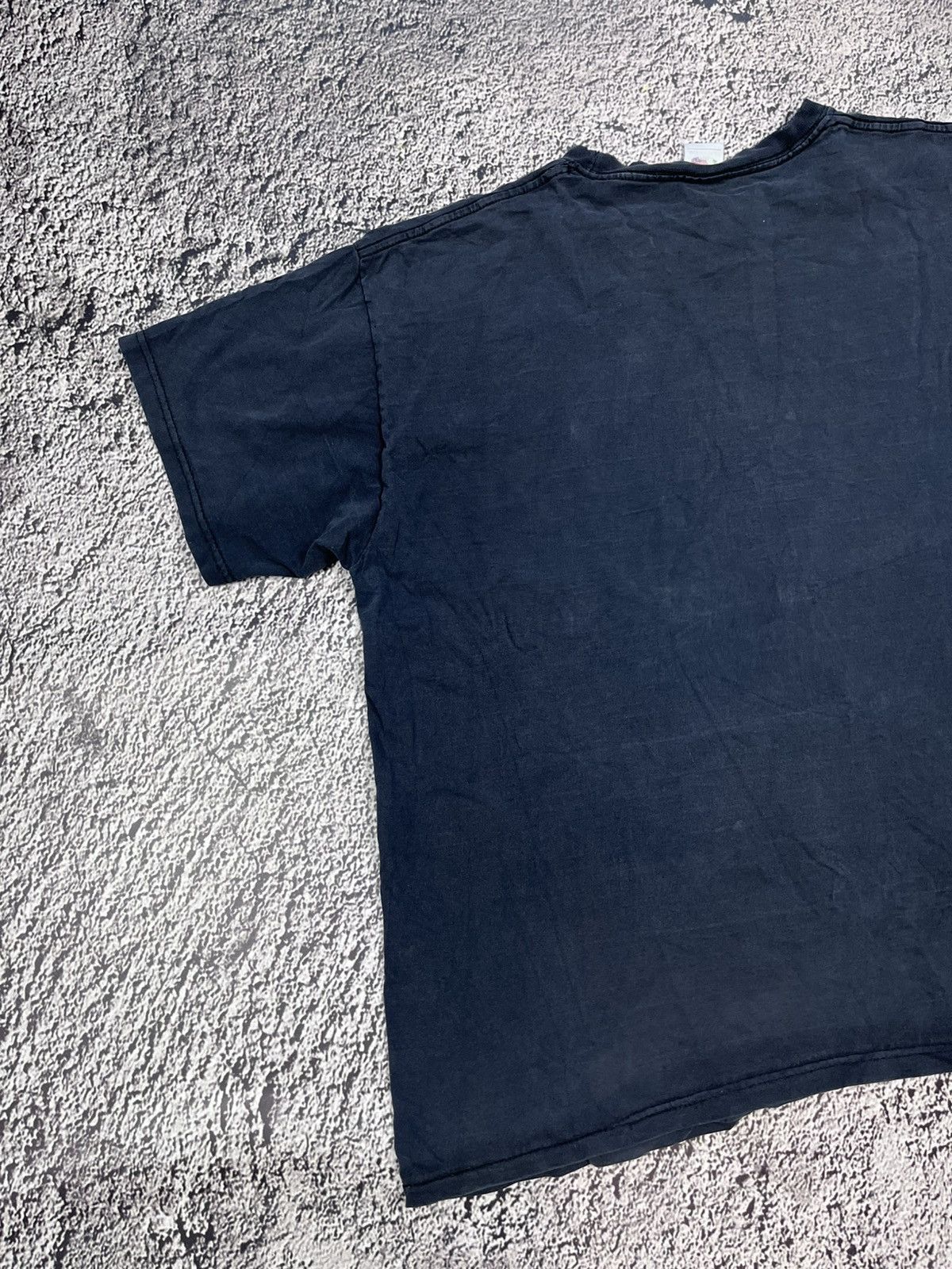 Band Tees In Flames Trashed Vintage Travis Scott Style Band Tee Size US XL / EU 56 / 4 - 12 Thumbnail