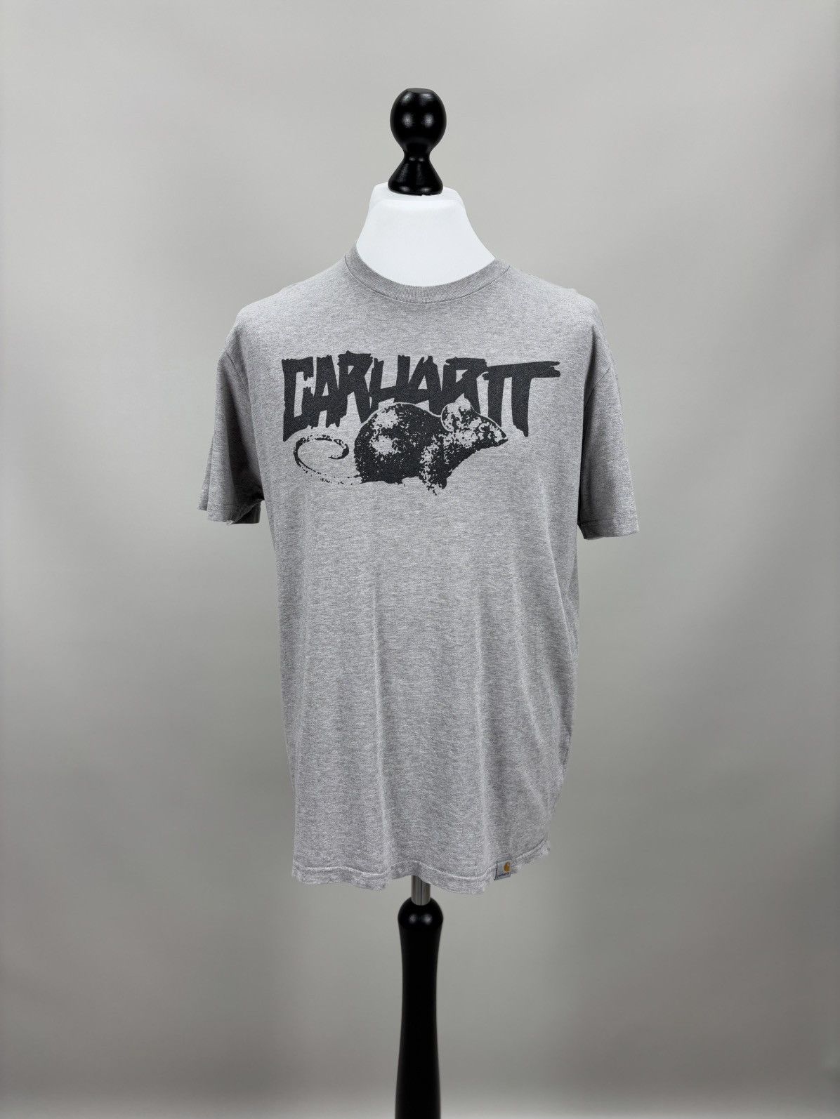 Carhartt Mens t shirt Carhartt Size L Color Gray Size US L / EU 52-54 / 3 - 1 Thumbnail