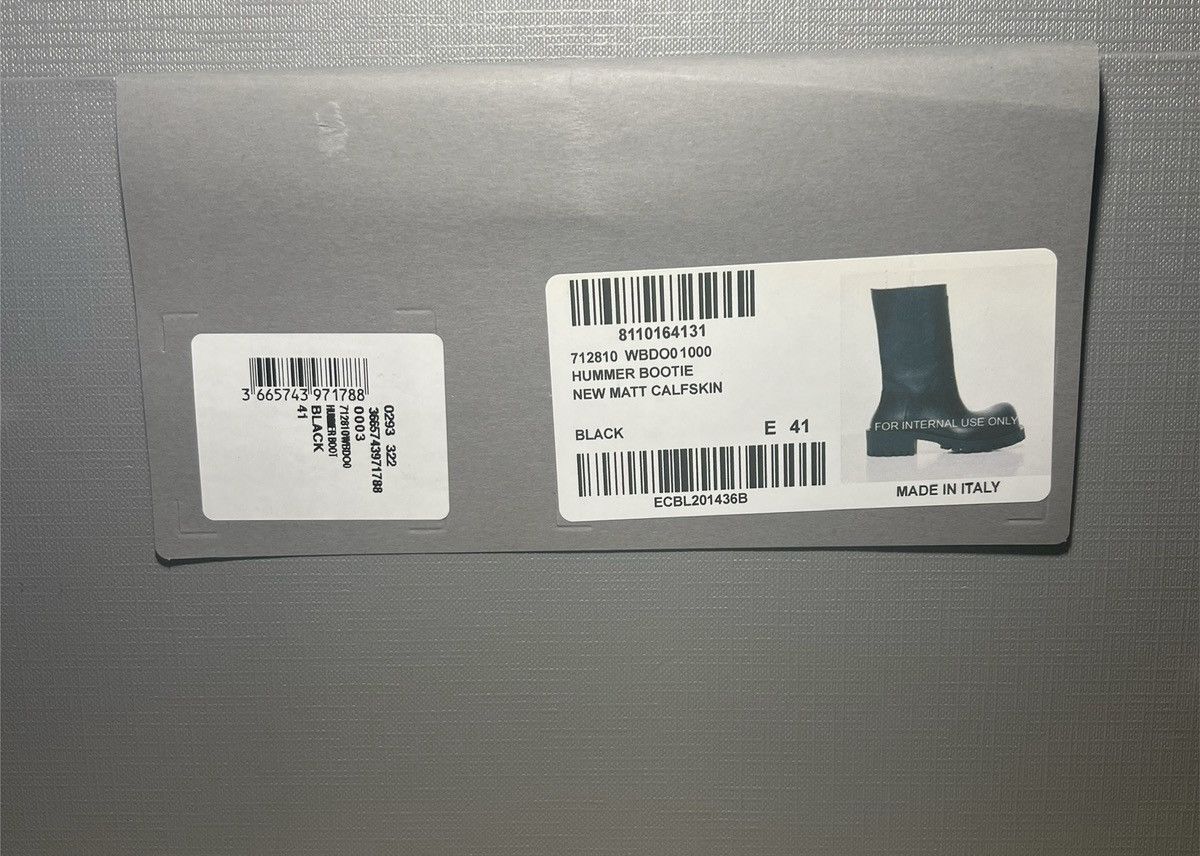 Balenciaga Balenciaga Hummer Boots Size US 8 / EU 41 - 4 Thumbnail