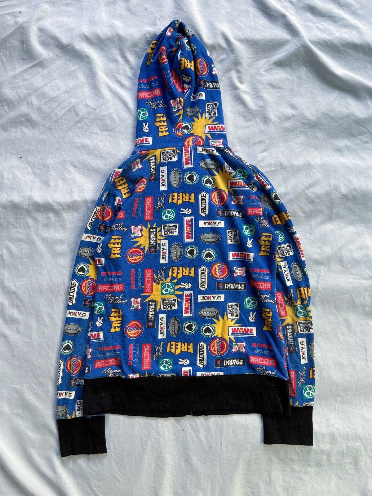 20471120 JAPANESE POP ART ZIP HOODIE hysteric glamour junyawatanabe Size US S / EU 44-46 / 1 - 2 Thumbnail