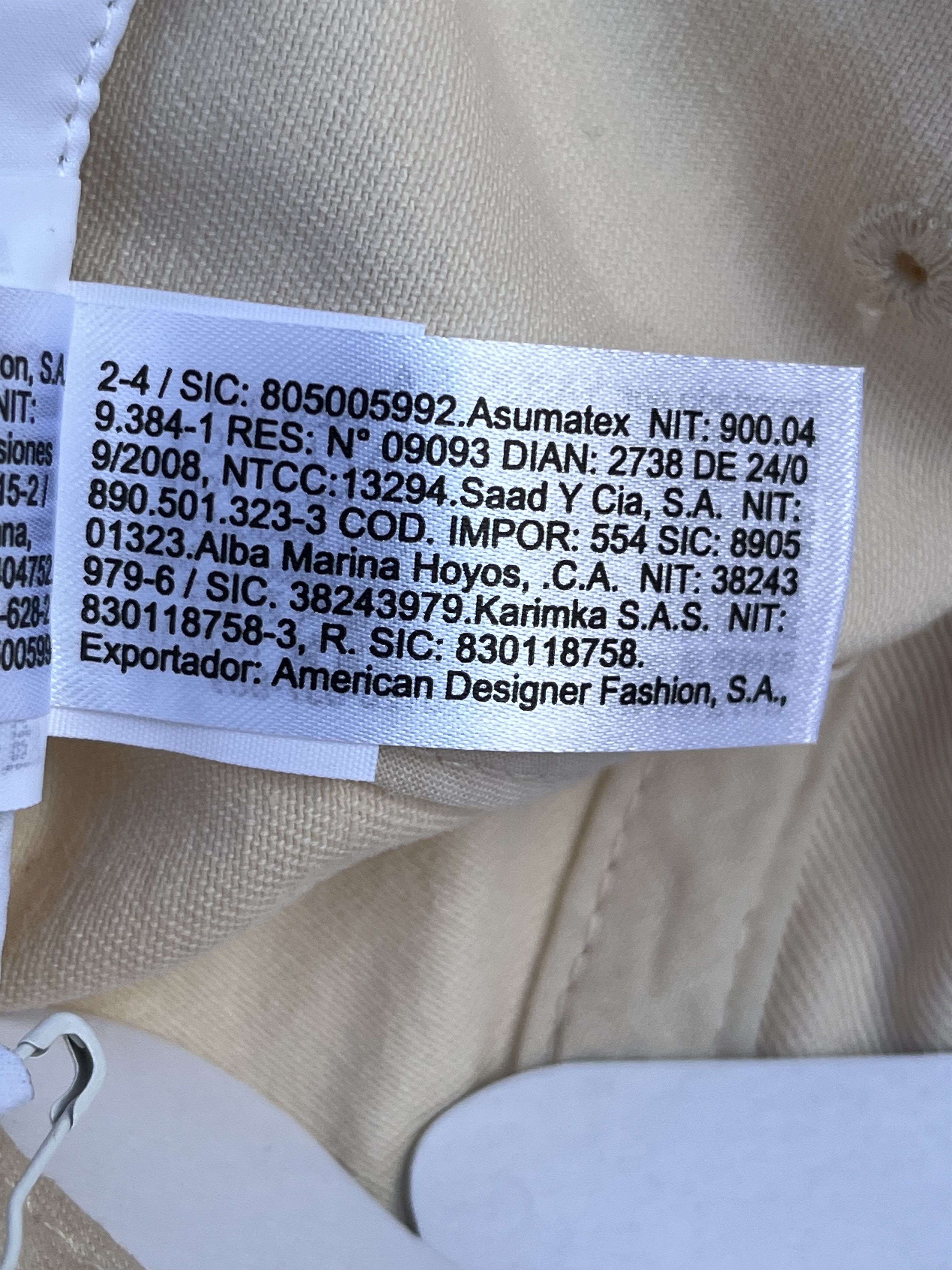 Calvin Klein × Palace Palace x Calvin Klein Wheat 6-Panel Hat Size ONE SIZE - 7 Thumbnail