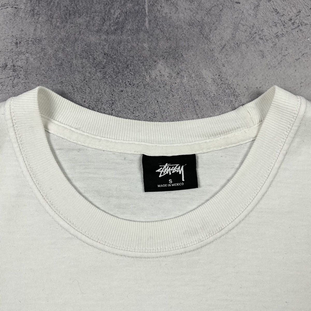 Stussy Vintage Stussy Rose big logo y2k T Shirt 90’s Size US S / EU 44-46 / 1 - 5 Thumbnail