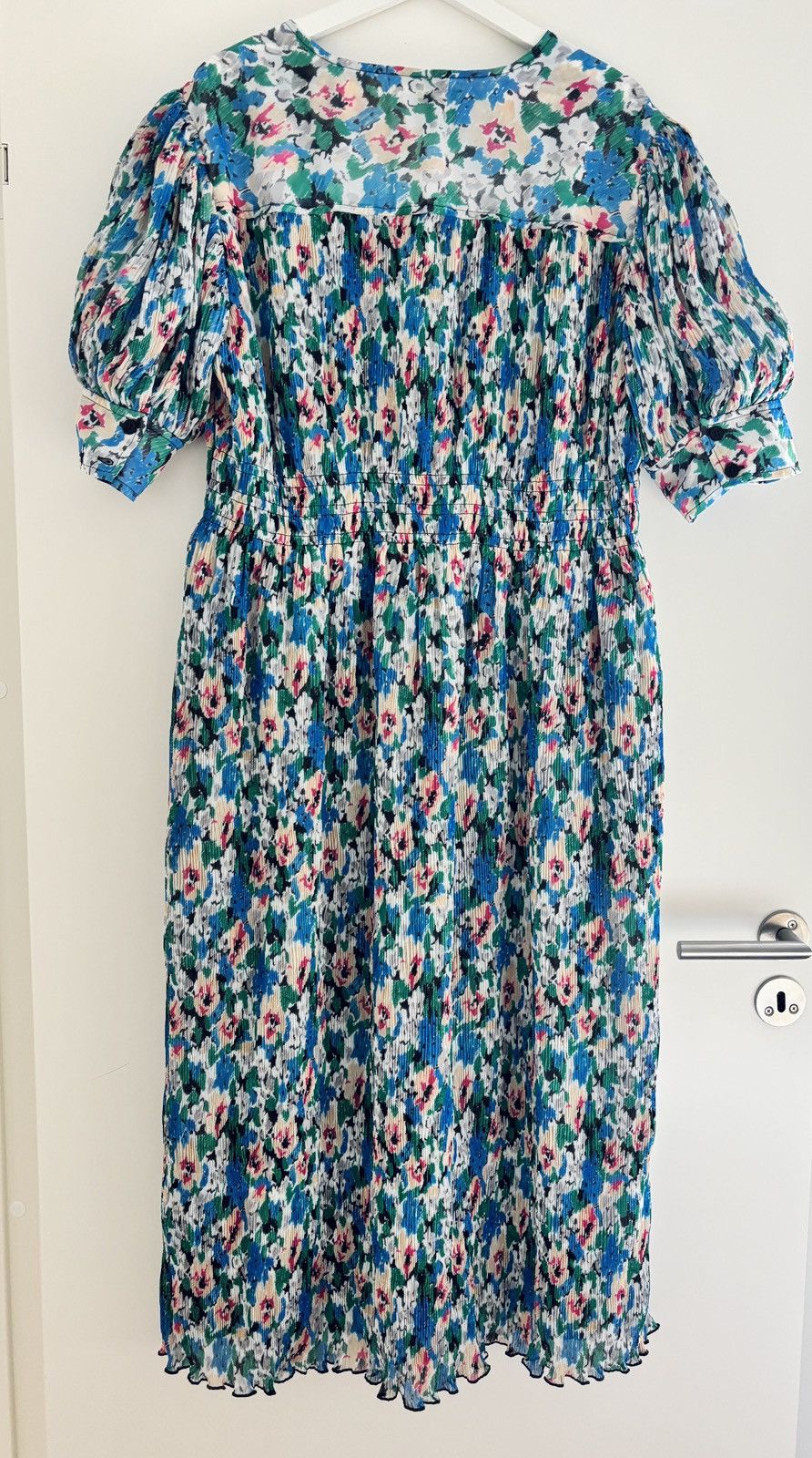 Ganni Ganni Georgette Floral Midi Dress Size M / US 6-8 / IT 42-44 - 5 Thumbnail