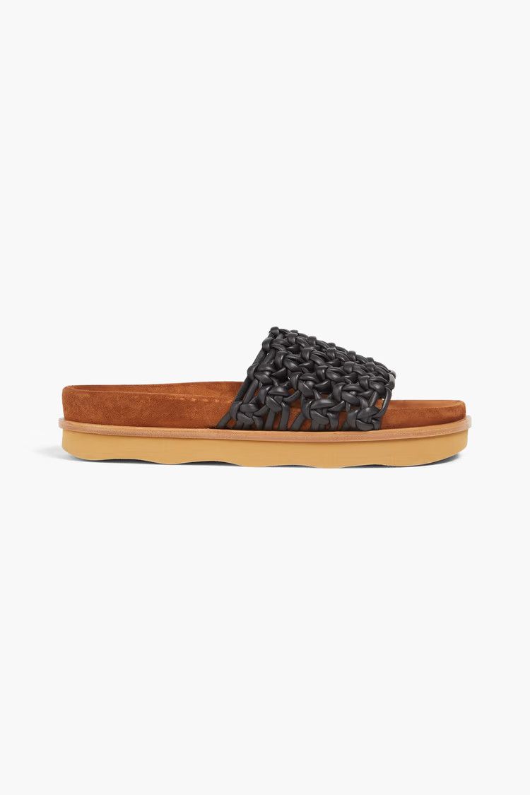 Chloe o1y0825 Slippers in Black Size US 6 / IT 36 - 1 Thumbnail