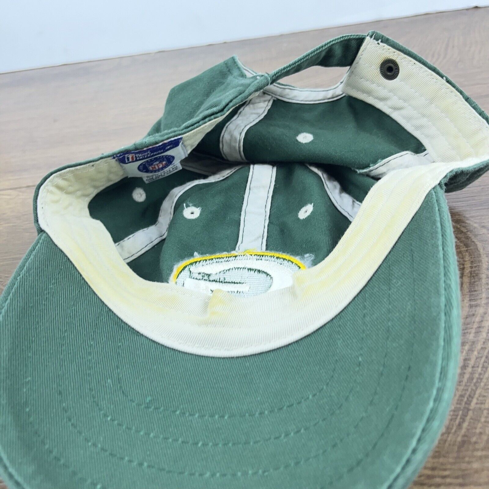Other Green Bay Packers Hat Twins Enterprise Green Cap Adjustable Size ONE SIZE - 11 Thumbnail
