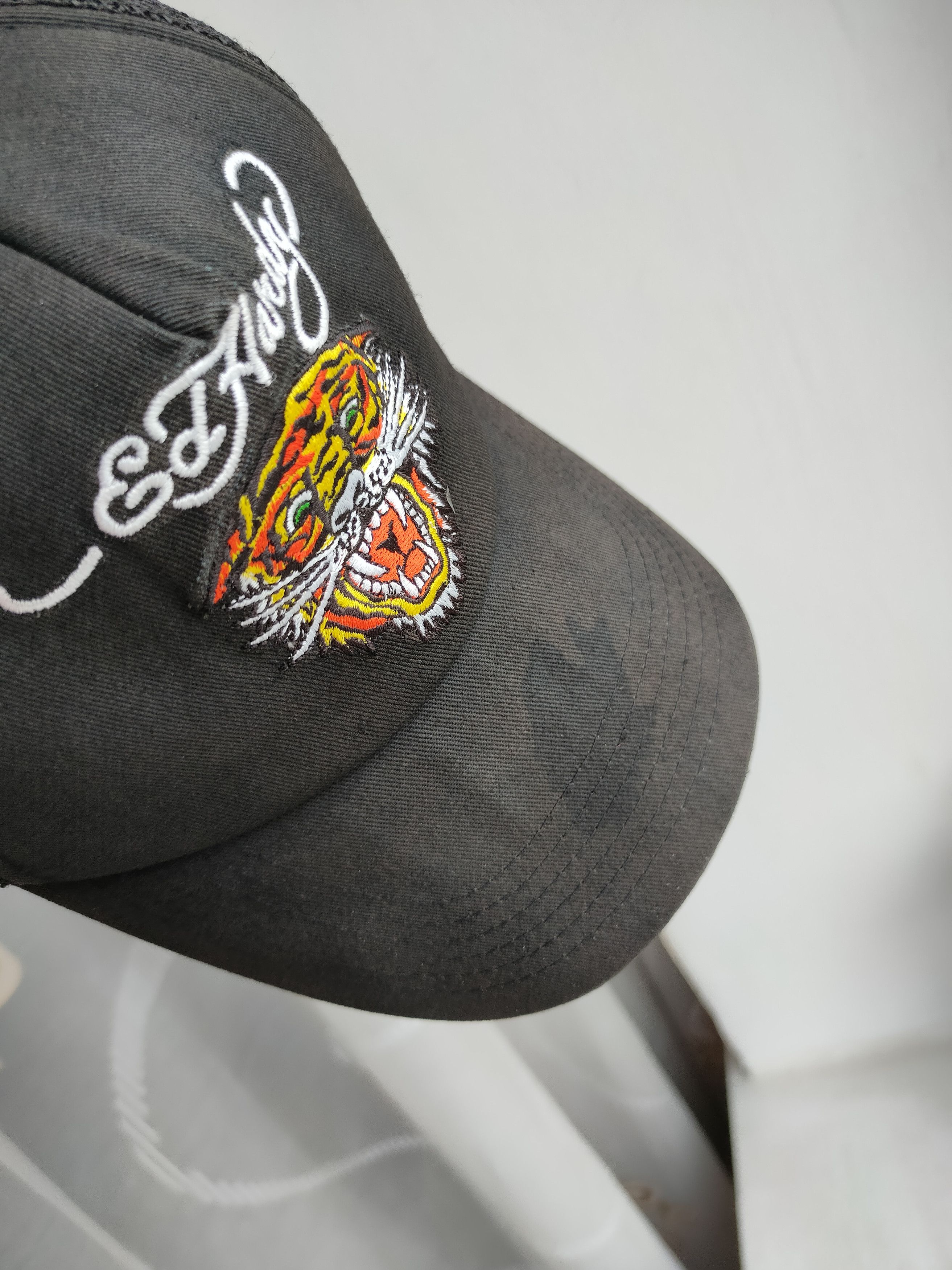 Ed Hardy Ed Hardy Trucker Cap Ed Hardy Cap Unisex Size ONE SIZE - 11 Thumbnail