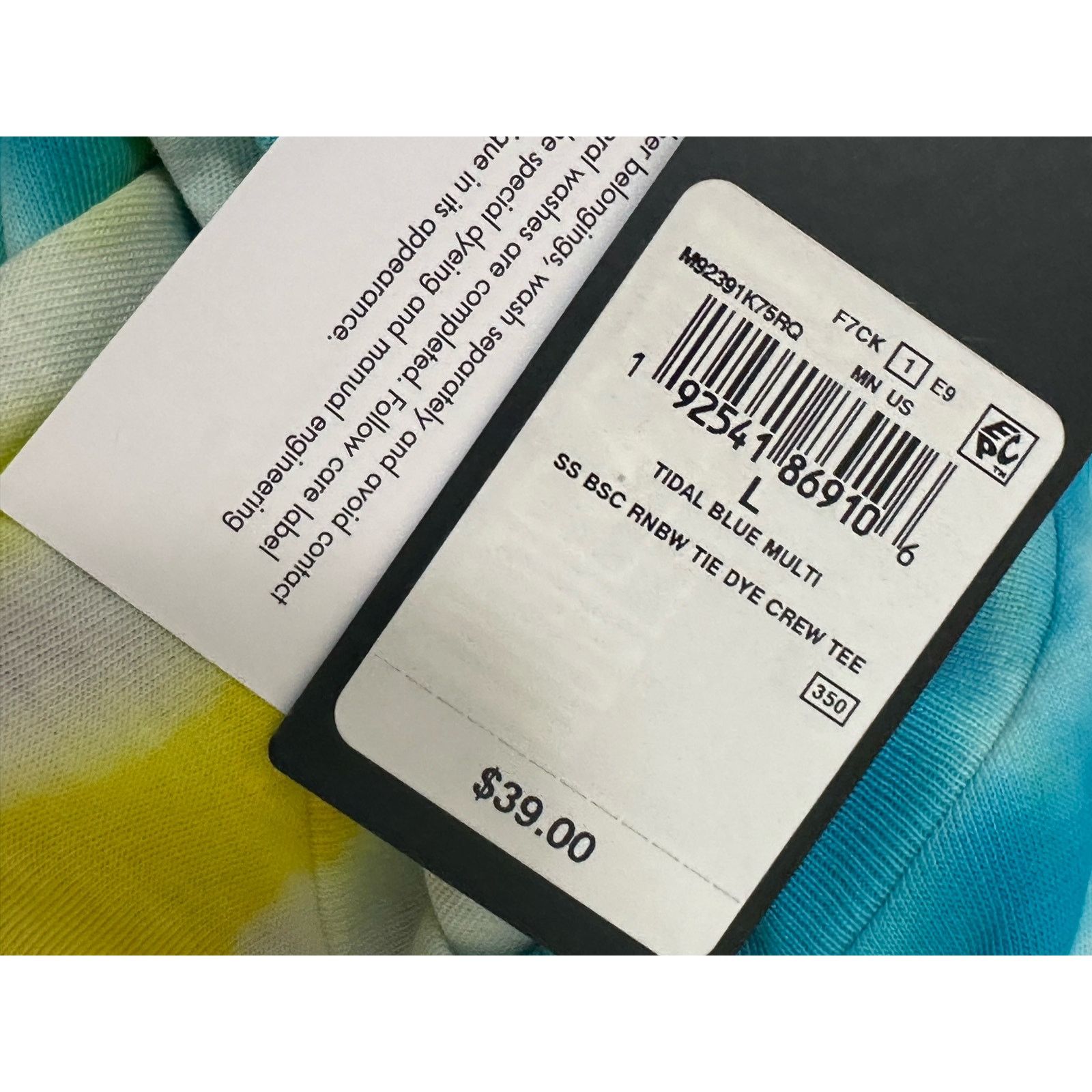 Guess Guess multicolor vibrant tie dye short sleeves t size Large Size L / US 10 / IT 46 - 6 Thumbnail